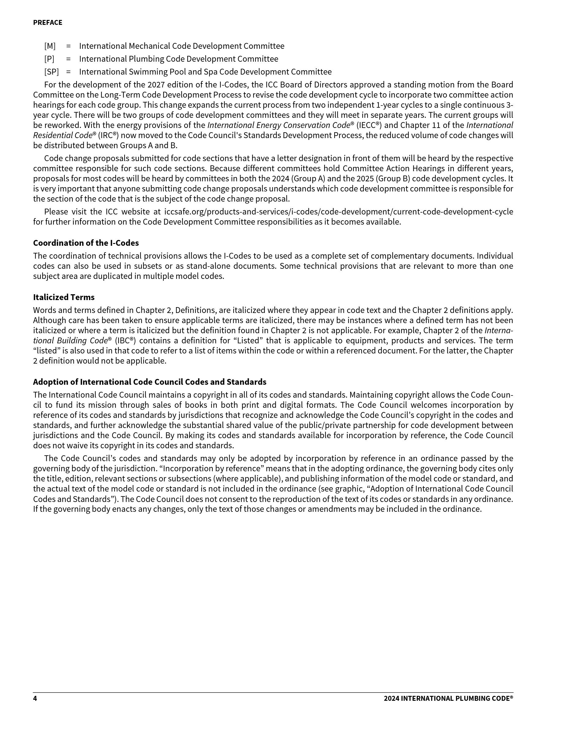 Cover preview — 2024 International Plumbing Code — Page 7