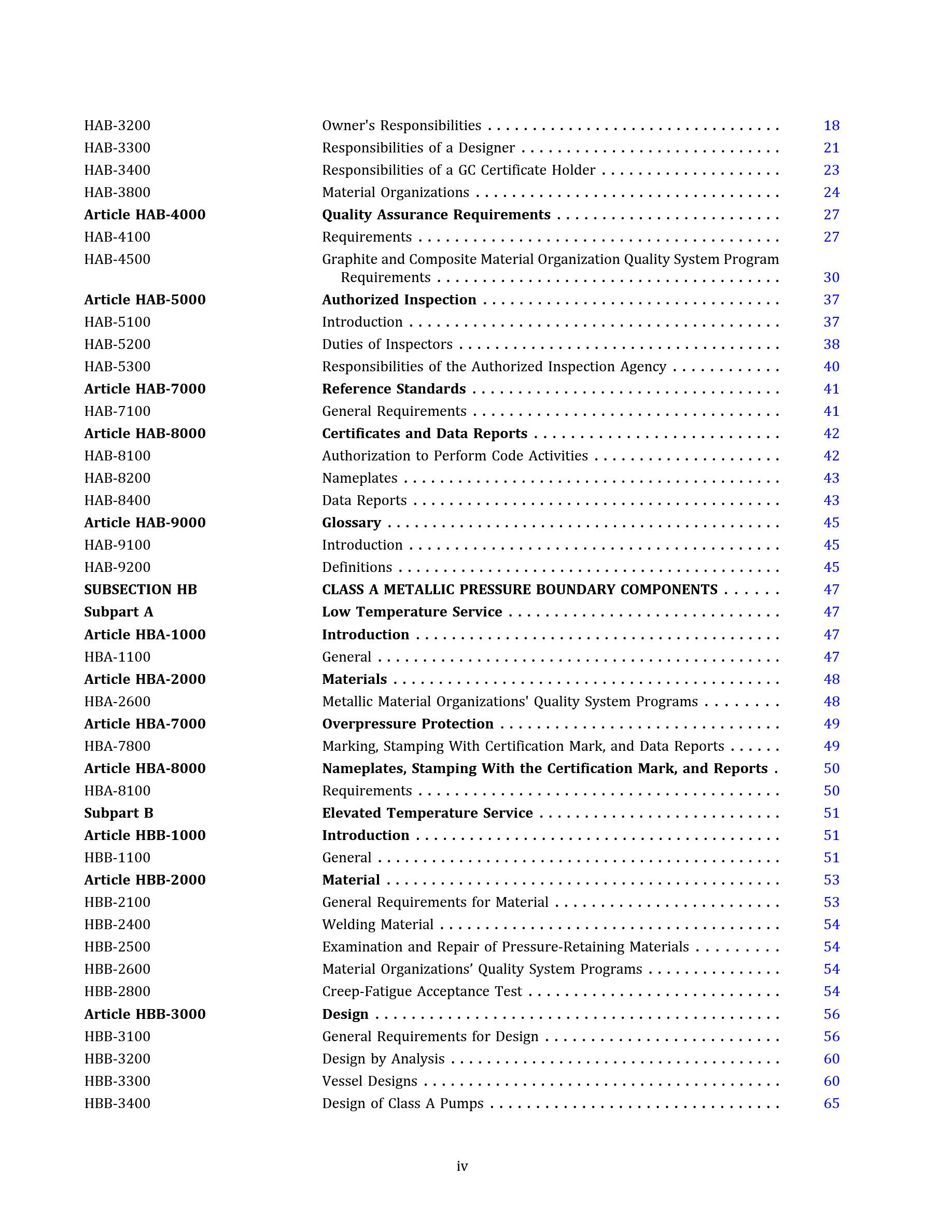 Cover preview — ASME BPVC.III.5-2025 Section III, Rules for Construction of Nuclear Facility Components, Division 5, High Temperature Reactors — Page 6