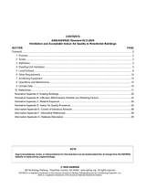Cover preview — ANSI/ASHRAE Standard 62.2-2025 — Ventilation and Acceptable Indoor Air Quality in Residential Buildings — Page 3