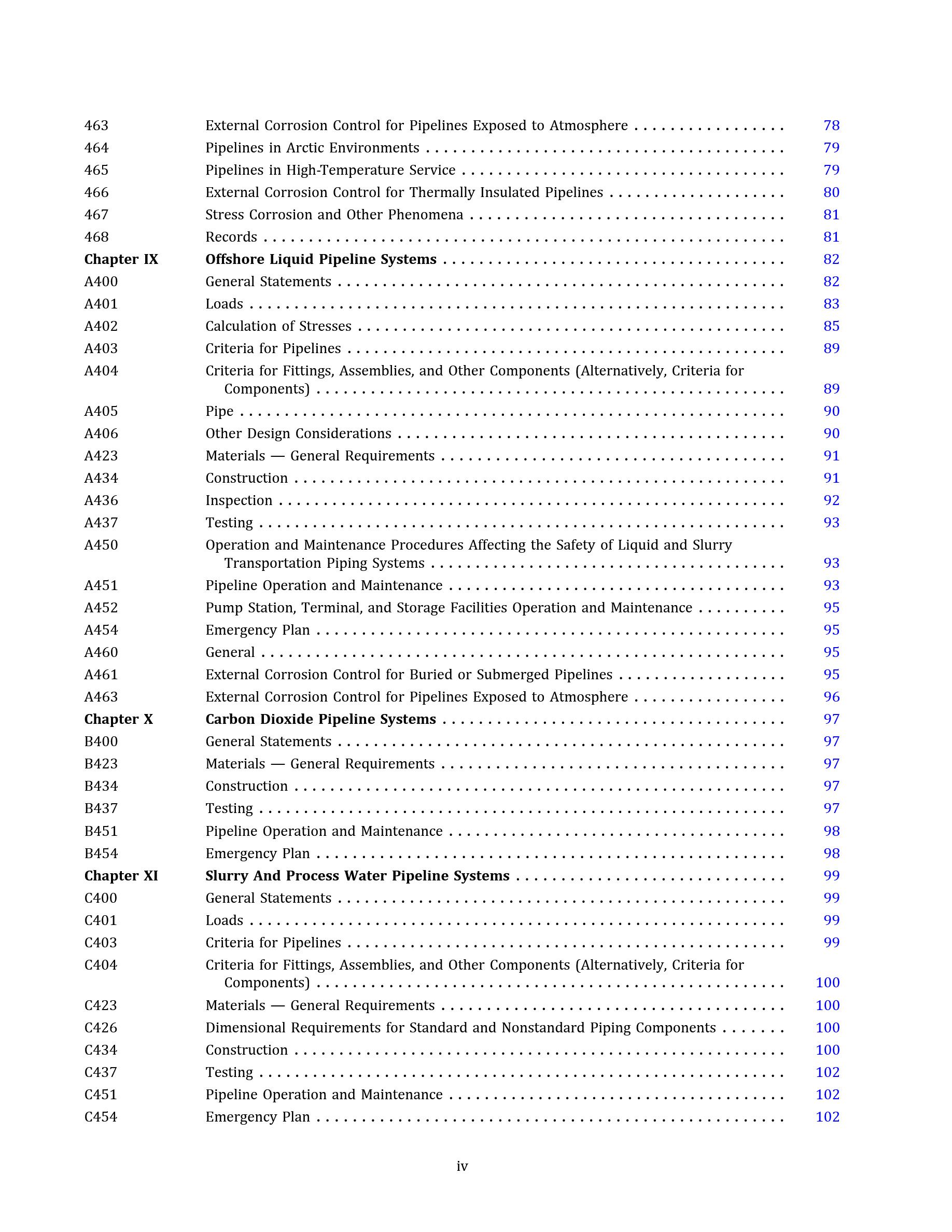 Cover preview — ASME B31.4-2022 Pipeline Transportation Systems for Liquids and Slurries — Page 5