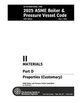 Cover preview — ASME BPVC.II.D.C-2025 Section II, Materials, Part D, Properties (Customary) — Page 3