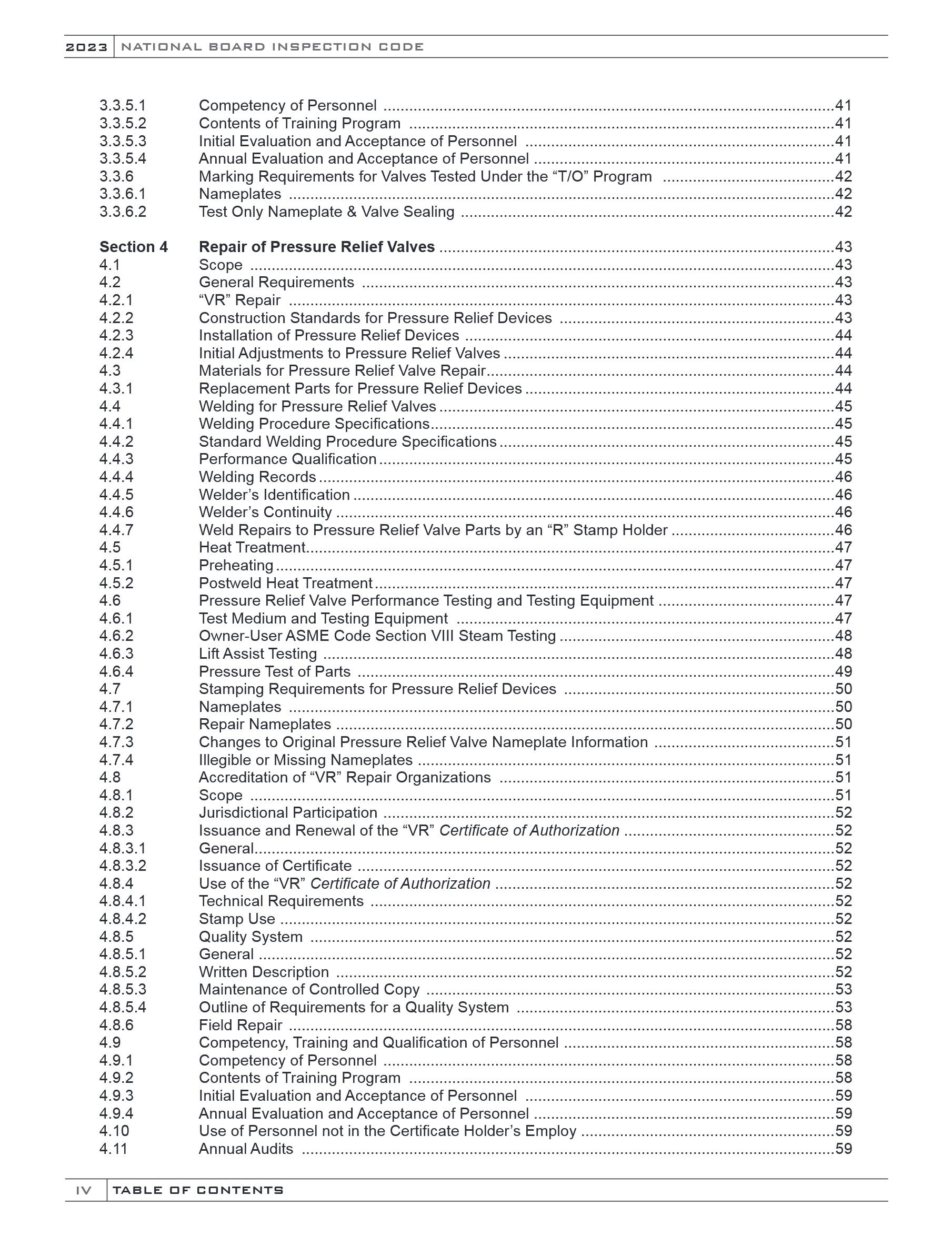 Cover preview — NBBI NB 23 (NBIC) National Board Inspection Code - Part 4 Pressure Relief Devices — Page 5