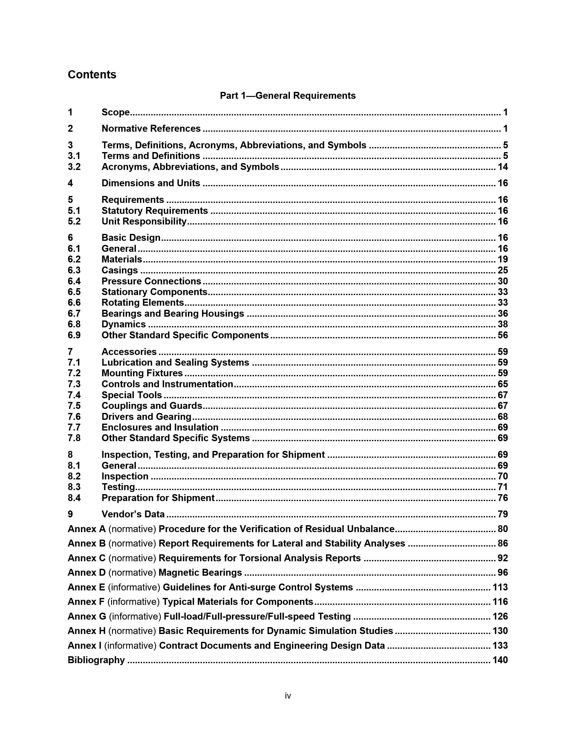 Cover preview — API 617 Axial and Centrifugal Compressors and Expander-Compressors — Page 4