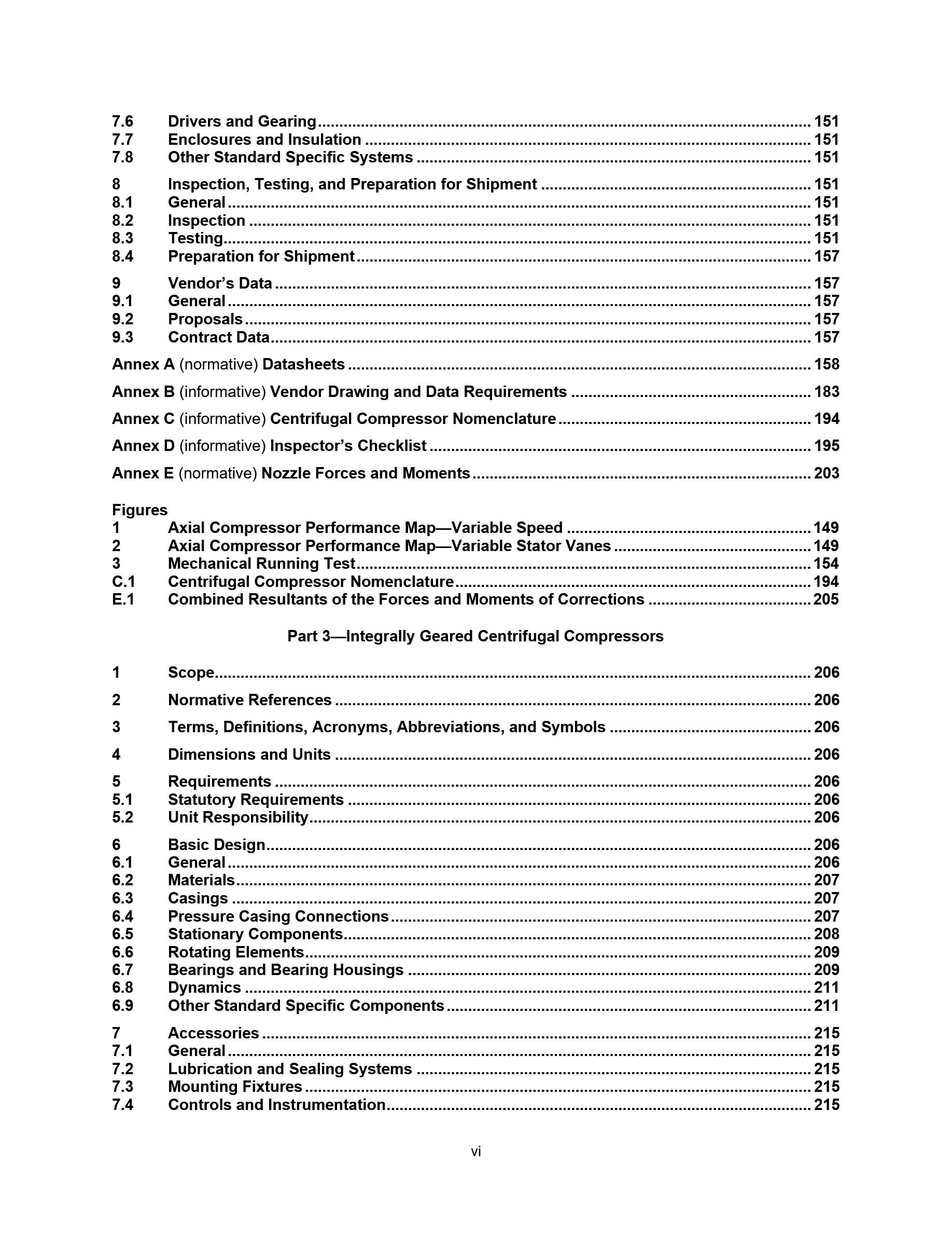 Cover preview — API 617 Axial and Centrifugal Compressors and Expander-Compressors — Page 6