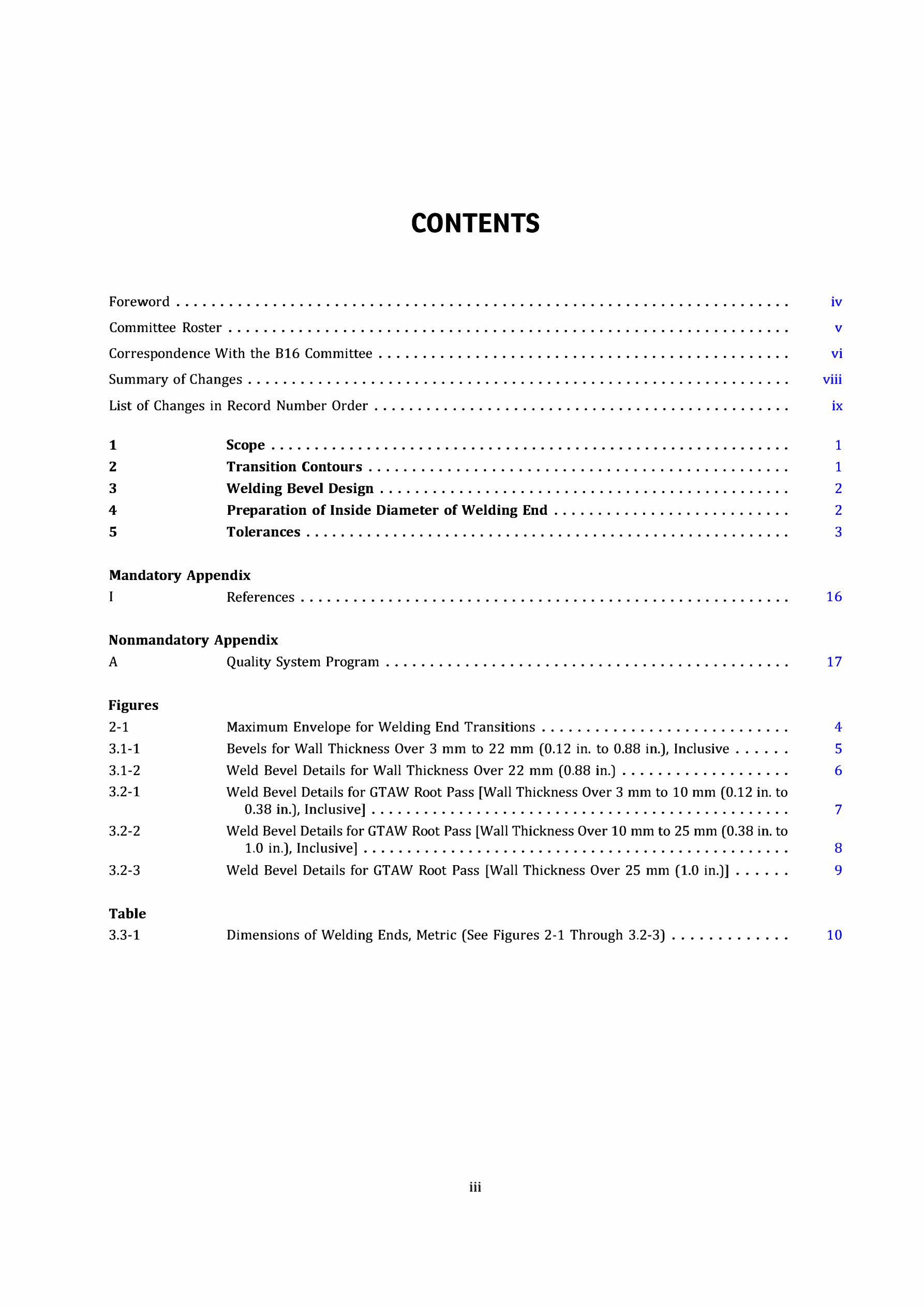 Cover preview — ASME B16.25-2021 Buttwelding Ends — Page 4