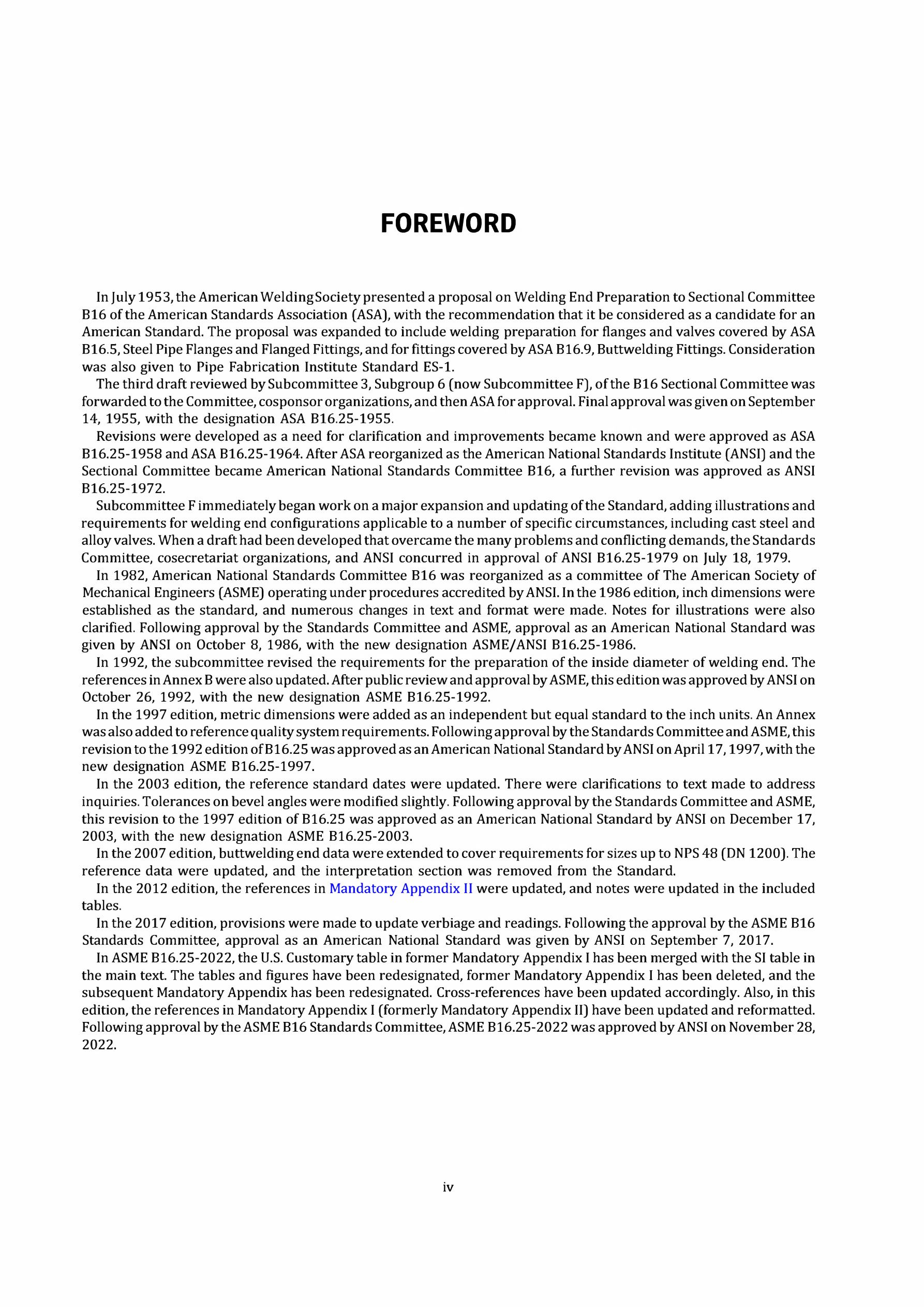 Cover preview — ASME B16.25-2021 Buttwelding Ends — Page 5