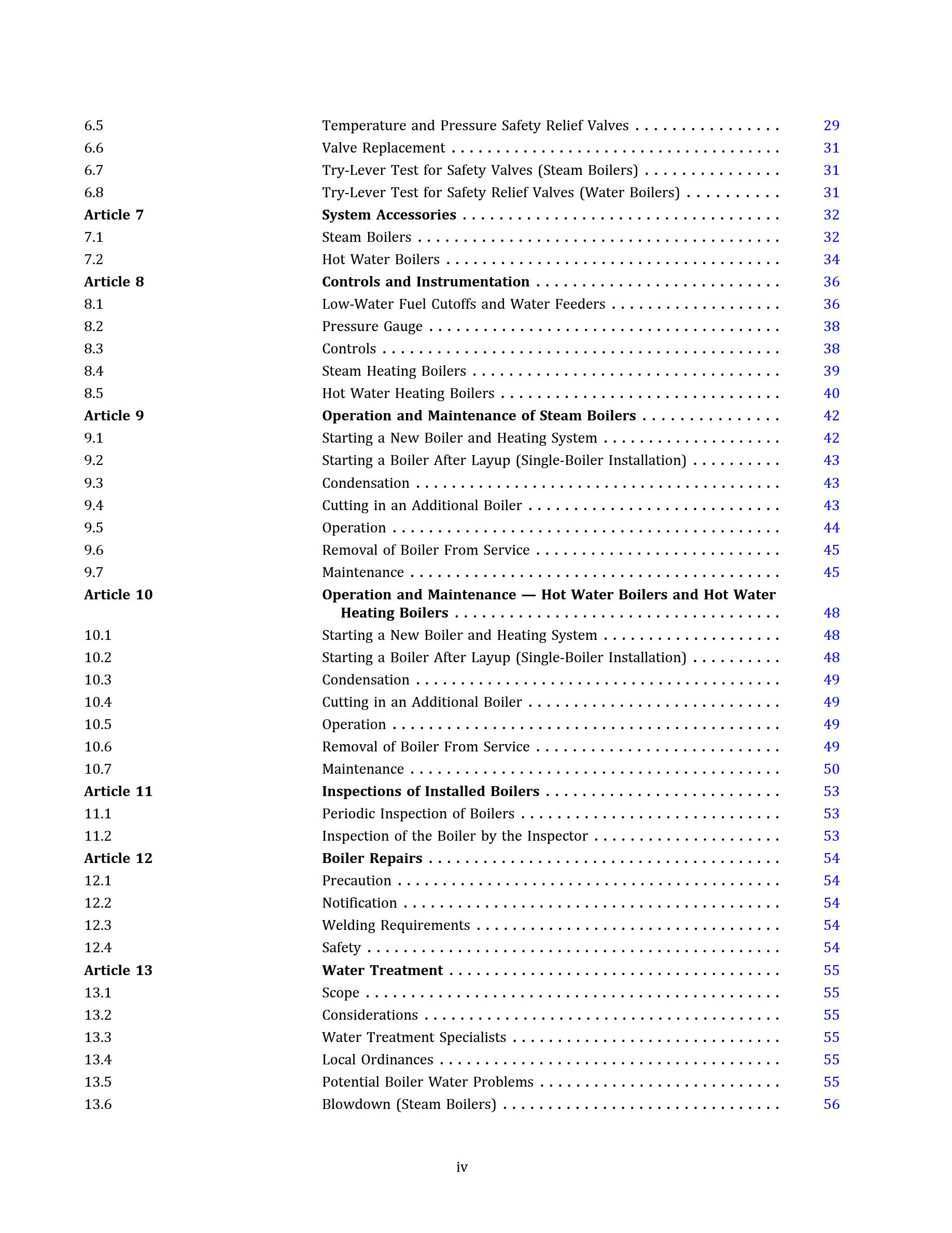 Cover preview — ASME BPVC.VI-2025 Section VI - Recommended Rules for the Care and Operation of Heating Boilers — Page 6