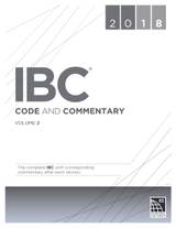 Cover preview — 2018 International Building Code and Commentary Vol, 2 (Chapters 16-35) — Page 2