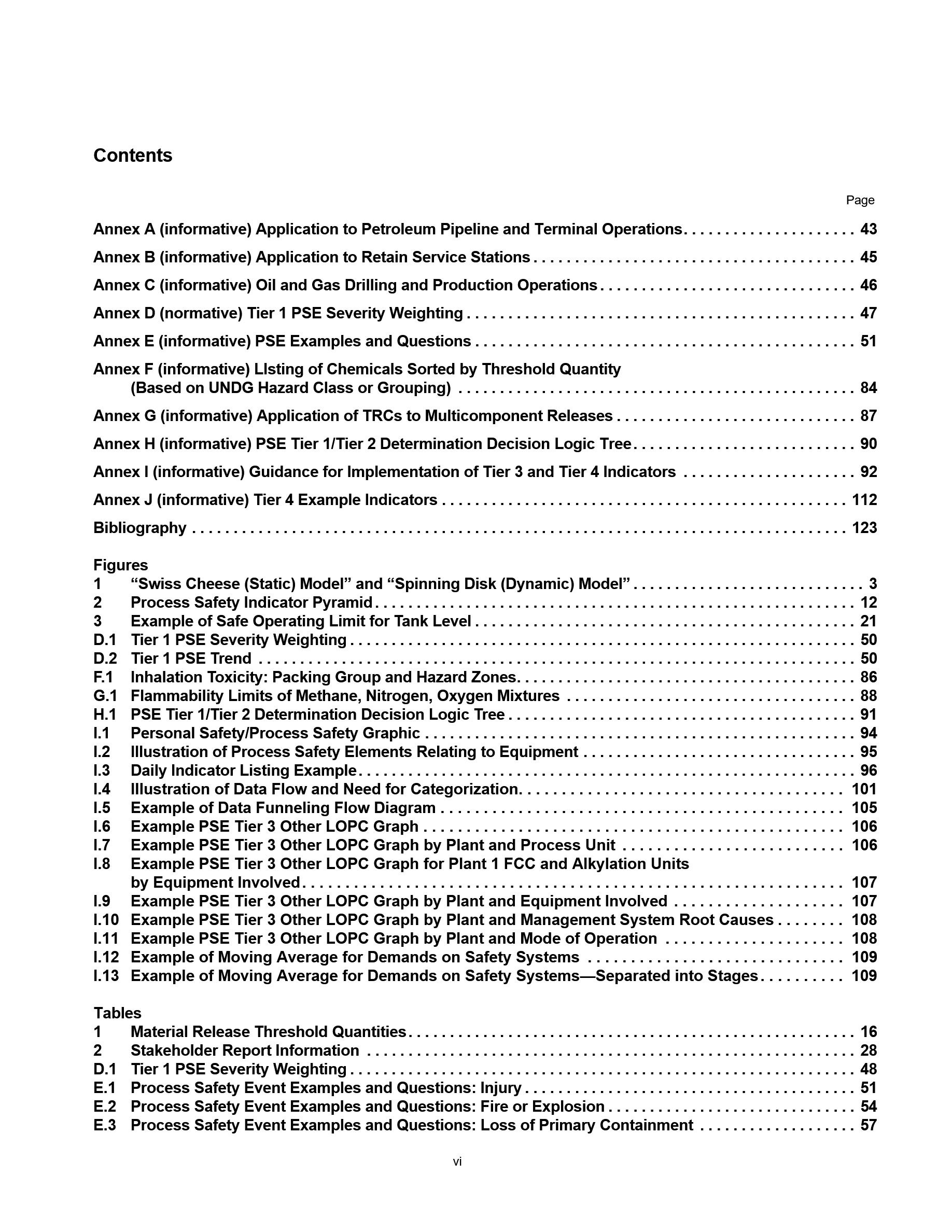 Cover preview — API RP 754 Process Safety Performance Indicators for the Refining and Petrochemical Industries — Page 5
