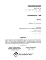 Cover preview — AWS D1.5M/D1.5 Bridge Welding Code - 9th Edition — Page 2