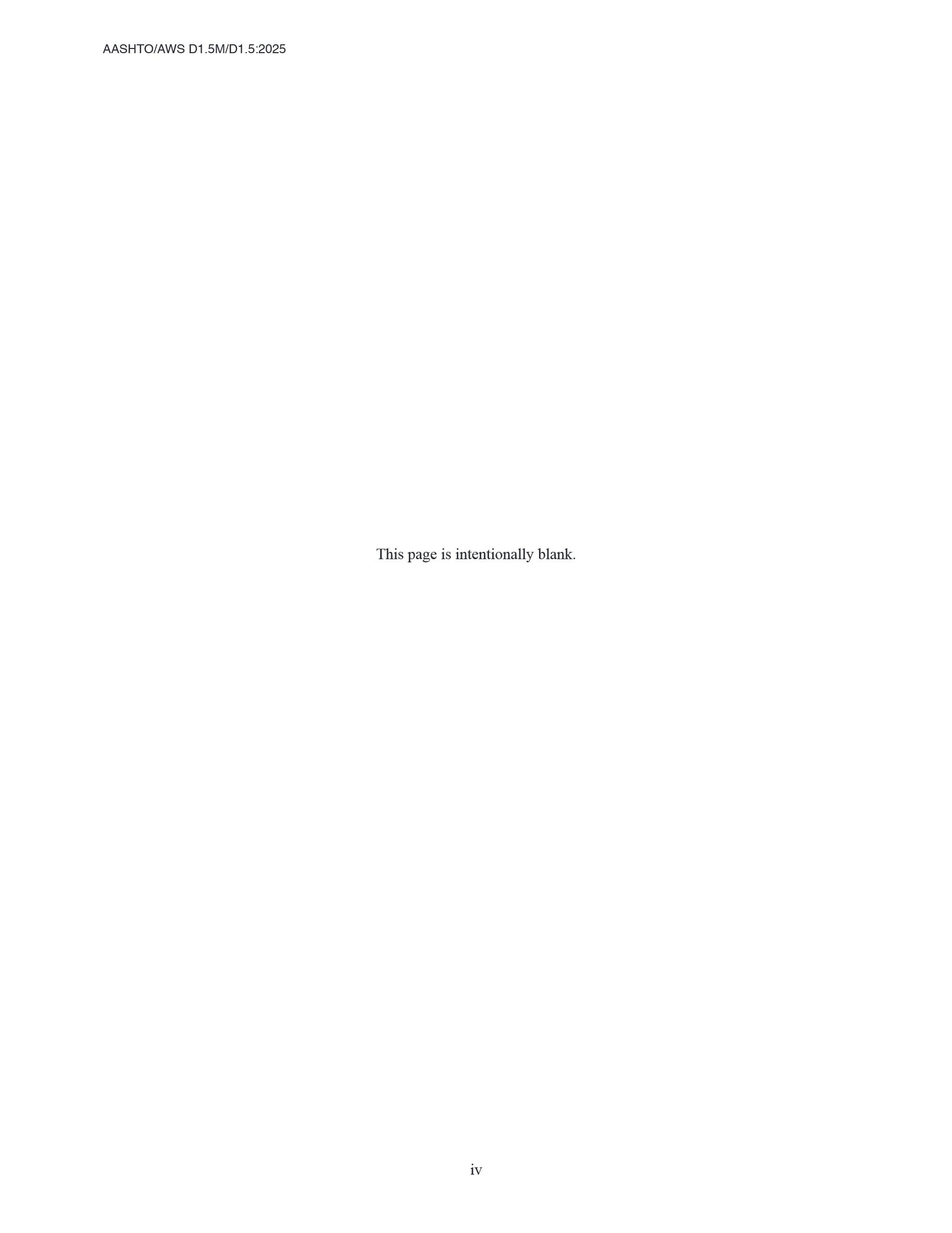 Cover preview — AWS D1.5M/D1.5 Bridge Welding Code - 9th Edition — Page 5
