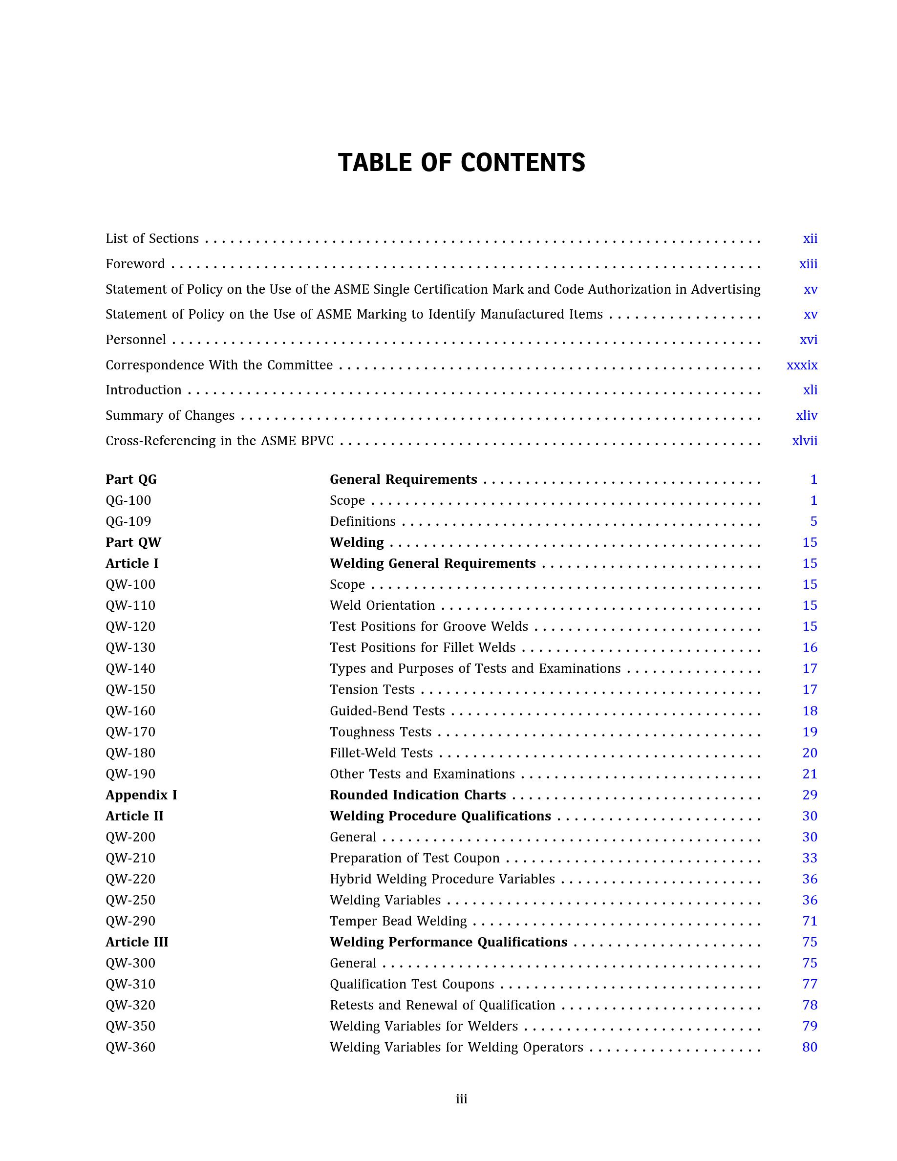 Cover preview — ASME BPVC.IX-2025 Section IX, Welding, Brazing, and Fusing Qualifications, Qualification Standard for Welding, Brazing, and Fusing Procedures; Welders; Brazers; and Welding, Brazing, and Fusing Operators — Page 5