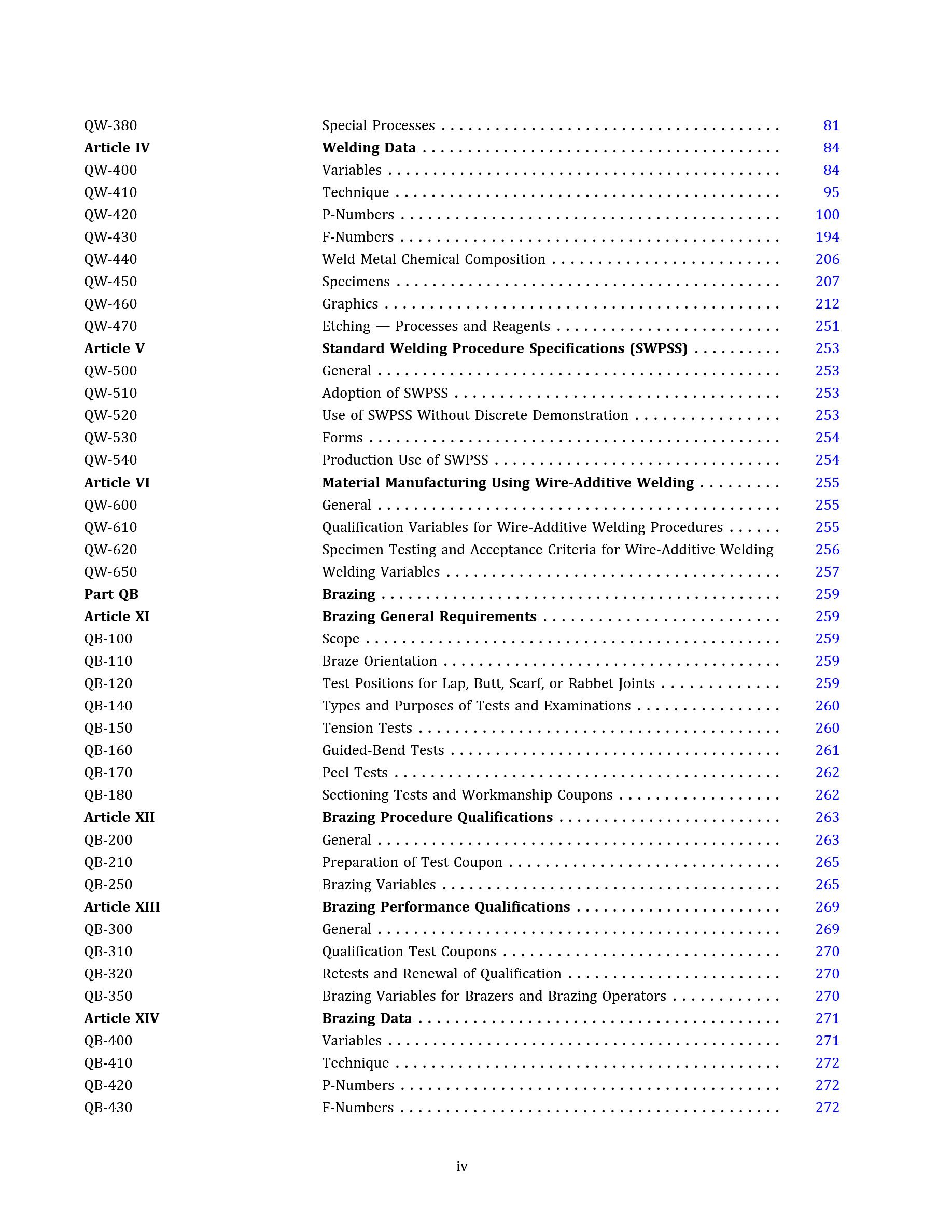 Cover preview — ASME BPVC.IX-2025 Section IX, Welding, Brazing, and Fusing Qualifications, Qualification Standard for Welding, Brazing, and Fusing Procedures; Welders; Brazers; and Welding, Brazing, and Fusing Operators — Page 6