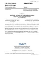Cover preview — BS EN IEC 62368-1:2024+A11:2024 Audio/video, information and communication technology equipment - Safety requirements - Incorporating corrigendum July 2024 — Page 3