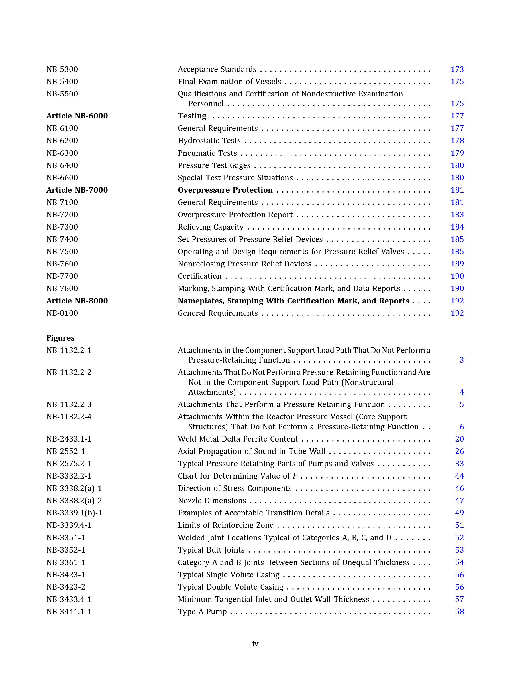Cover preview — ASME BPVC.III.1.NB-2025 Section III, Rules for Construction of Nuclear Facility Components, Division 1, Subsection NB, Class 1 Components — Page 6