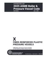 Cover preview — ASME BPVC.X-2025 Section X, Fiber-Reinforced Plastic Pressure Vessels — Page 3