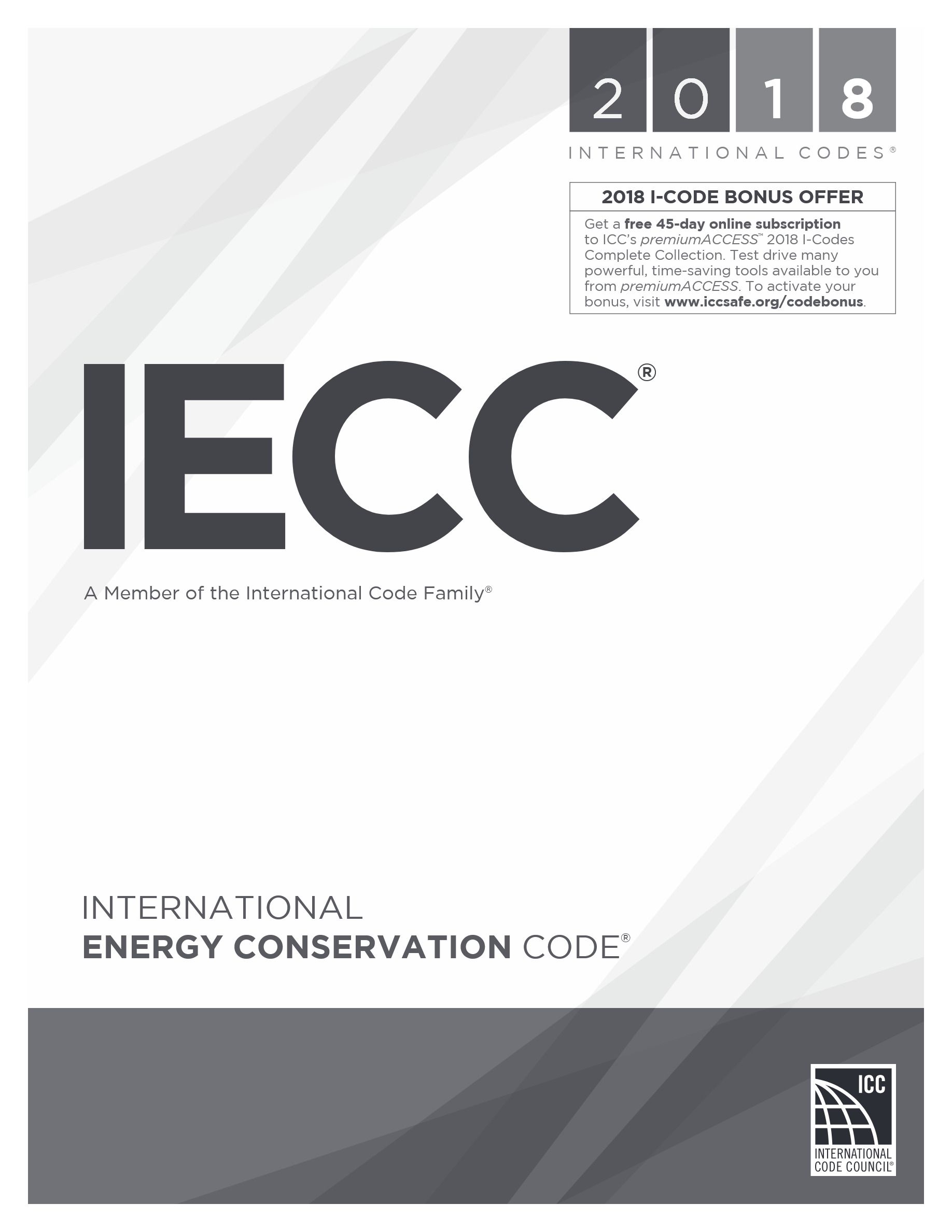 Cover preview — 2018 International Energy Conservation Code — Page 2