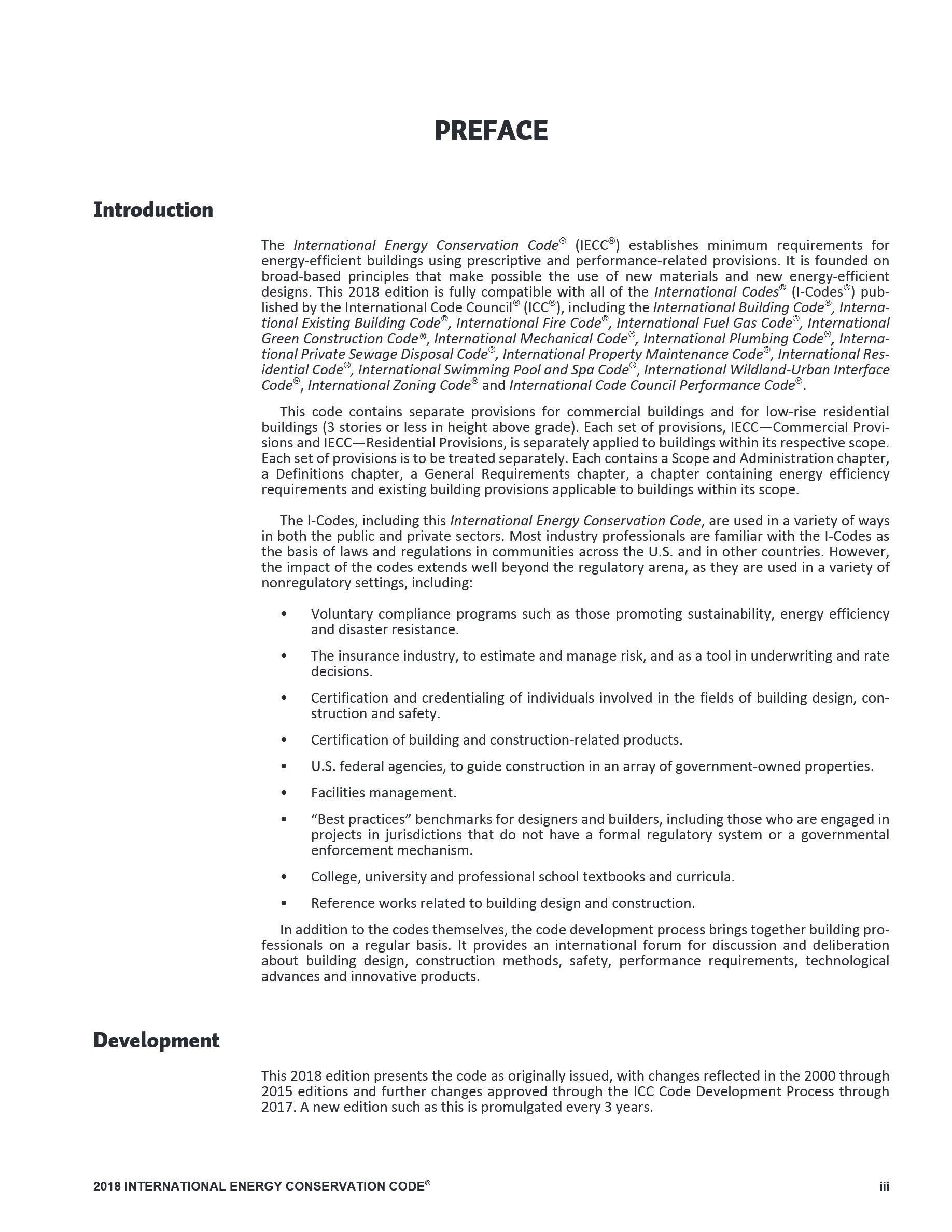 Cover preview — 2018 International Energy Conservation Code — Page 4