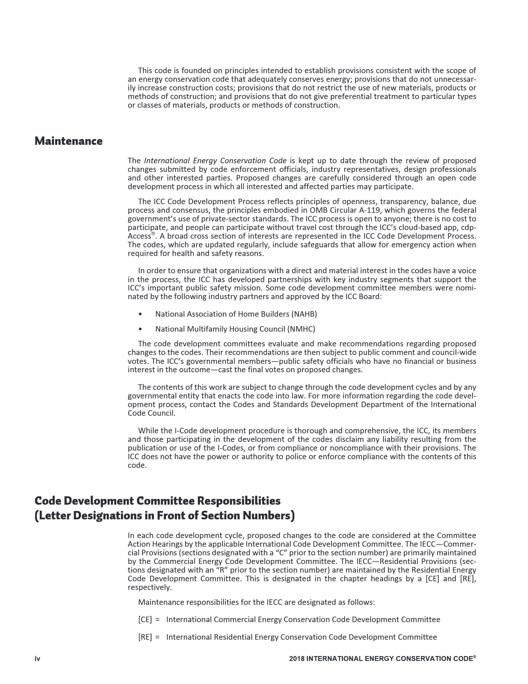 Cover preview — 2018 International Energy Conservation Code — Page 5