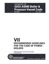 Cover preview — ASME BPVC.VII-2025 Section VII, Recommended Guidelines for the Care of Power Boilers — Page 3