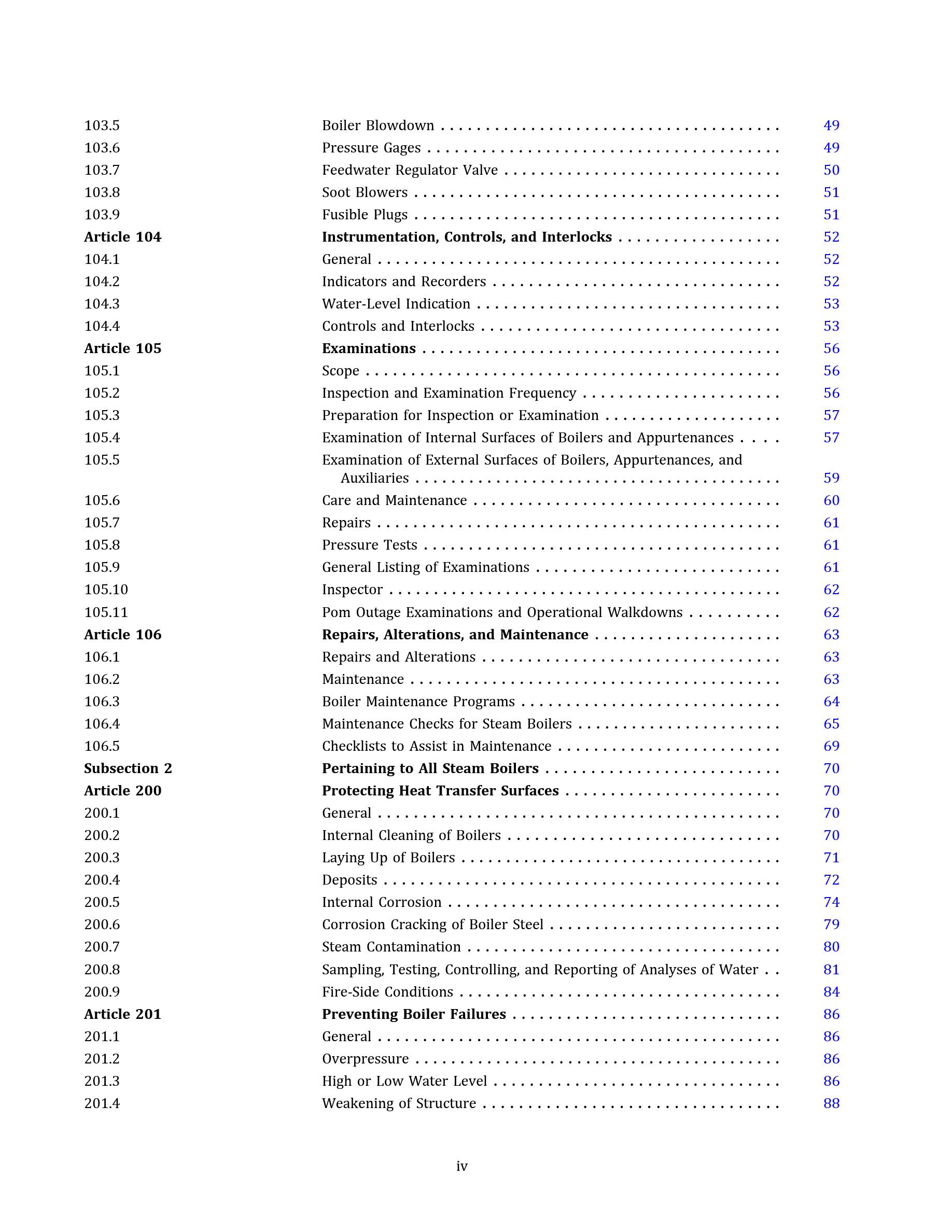 Cover preview — ASME BPVC.VII-2025 Section VII, Recommended Guidelines for the Care of Power Boilers — Page 6