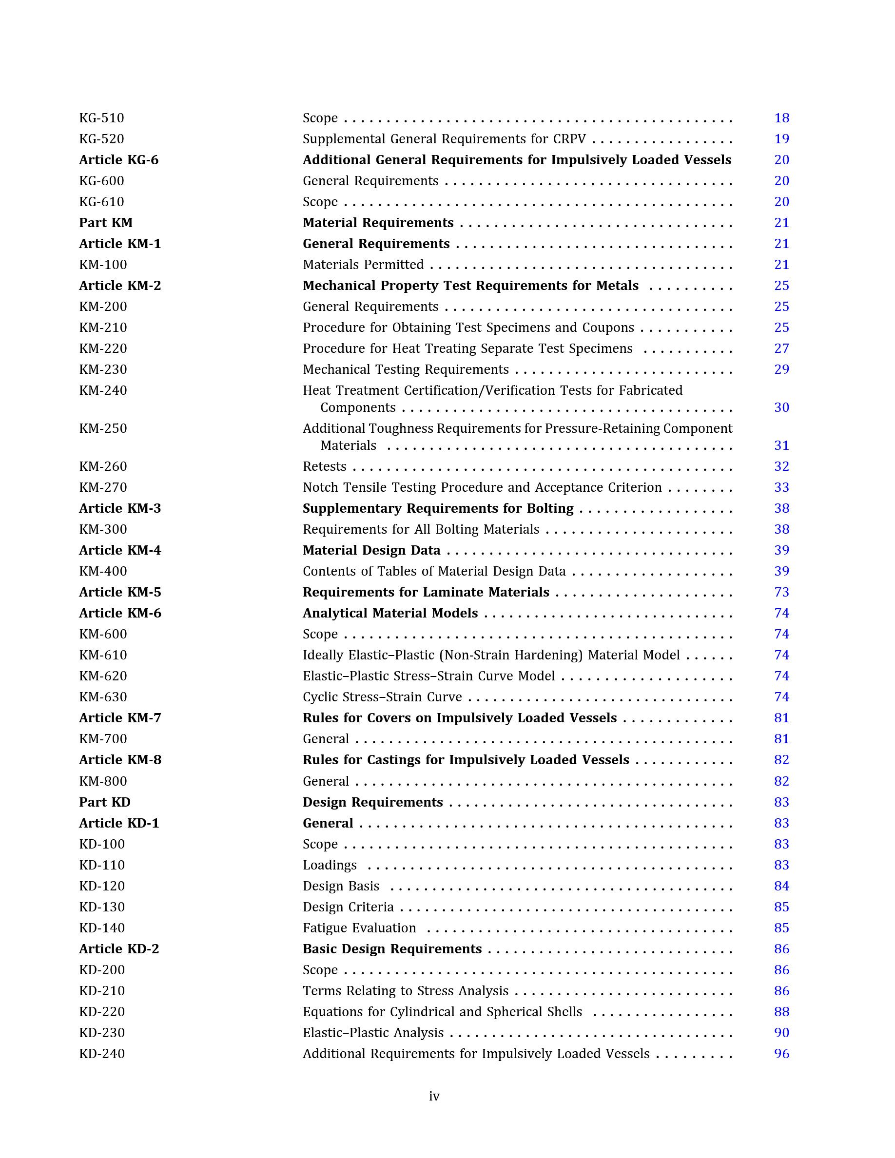 Cover preview — ASME BPVC.VIII.3-2025 Section VIII, Rules for Construction of Pressure Vessels, Division 3, Alternative Rules for Construction of High Pressure Vessels — Page 6