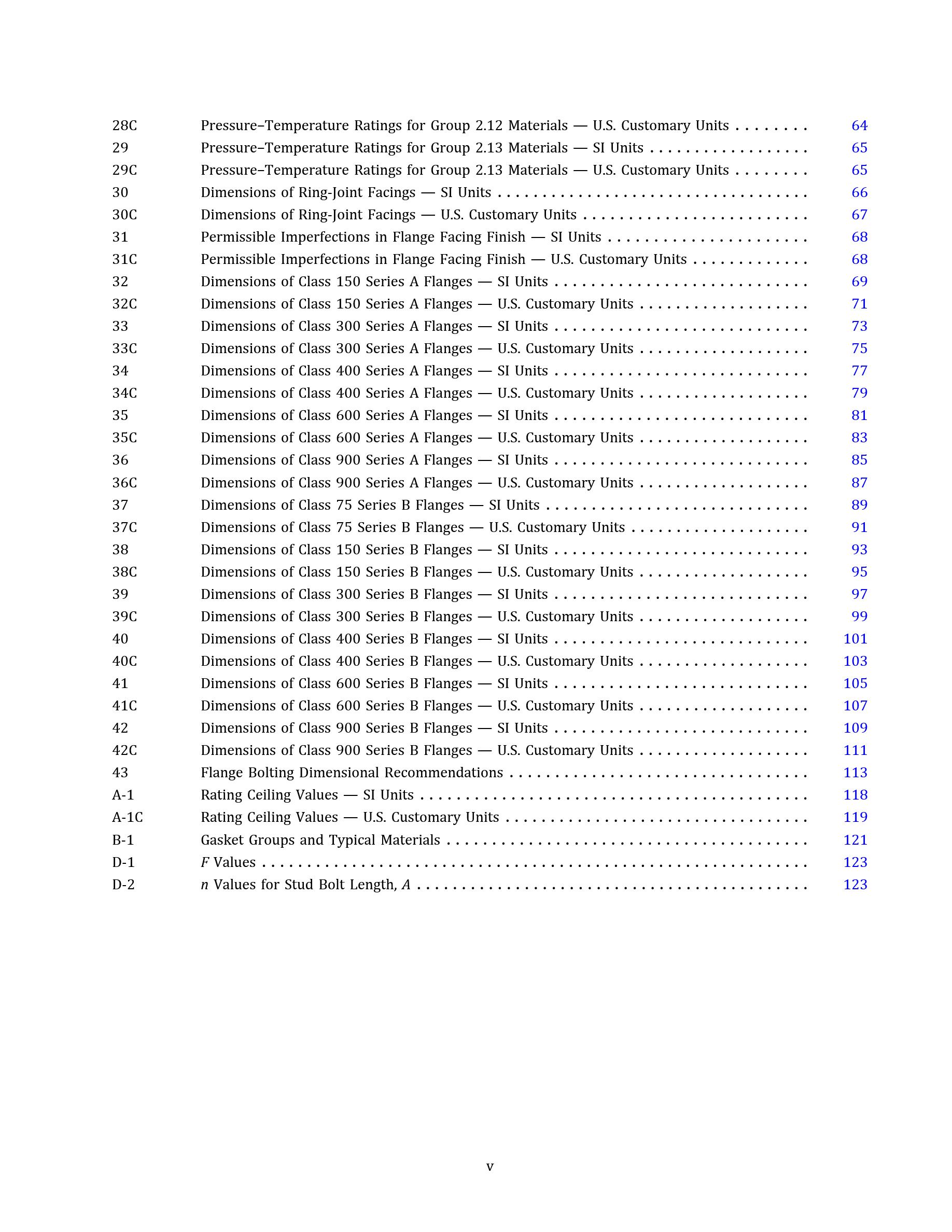 Cover preview — ASME B16.47-2025 Large Diameter Steel Flanges: NPS 26 Through NPS 60 — Page 6