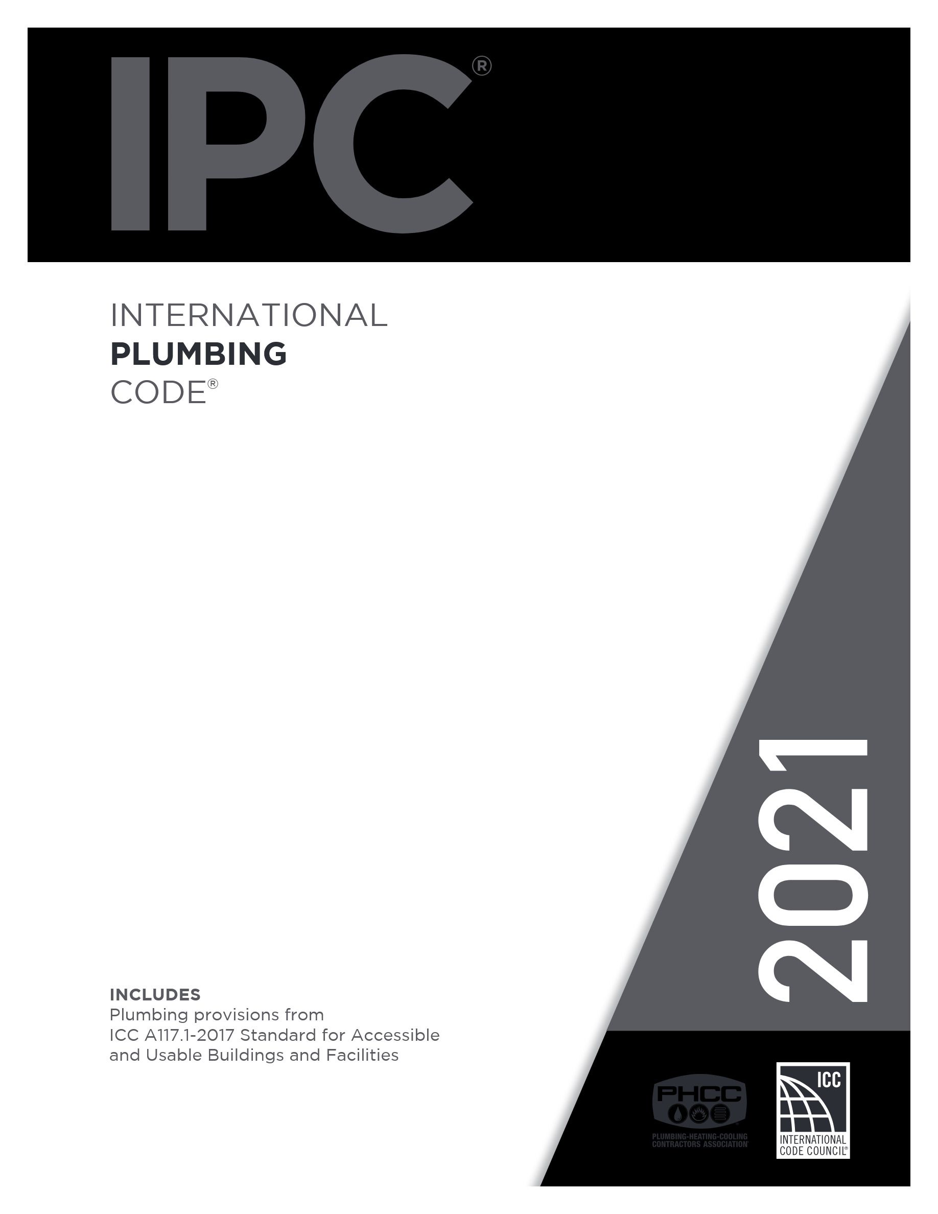 Cover preview — 2021 International Plumbing Code — Page 2