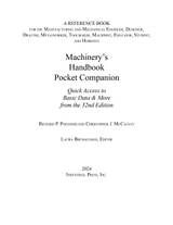 Cover preview — Machinery’s Handbook Pocket Companion: Quick Access to Basic Data & More from the 32nd Edition — Page 4