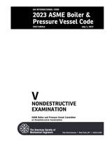 Cover preview — ASME BPVC.V-2023 Boiler and Pressure Vessel Code, Section V: Nondestructive Examination — Page 3