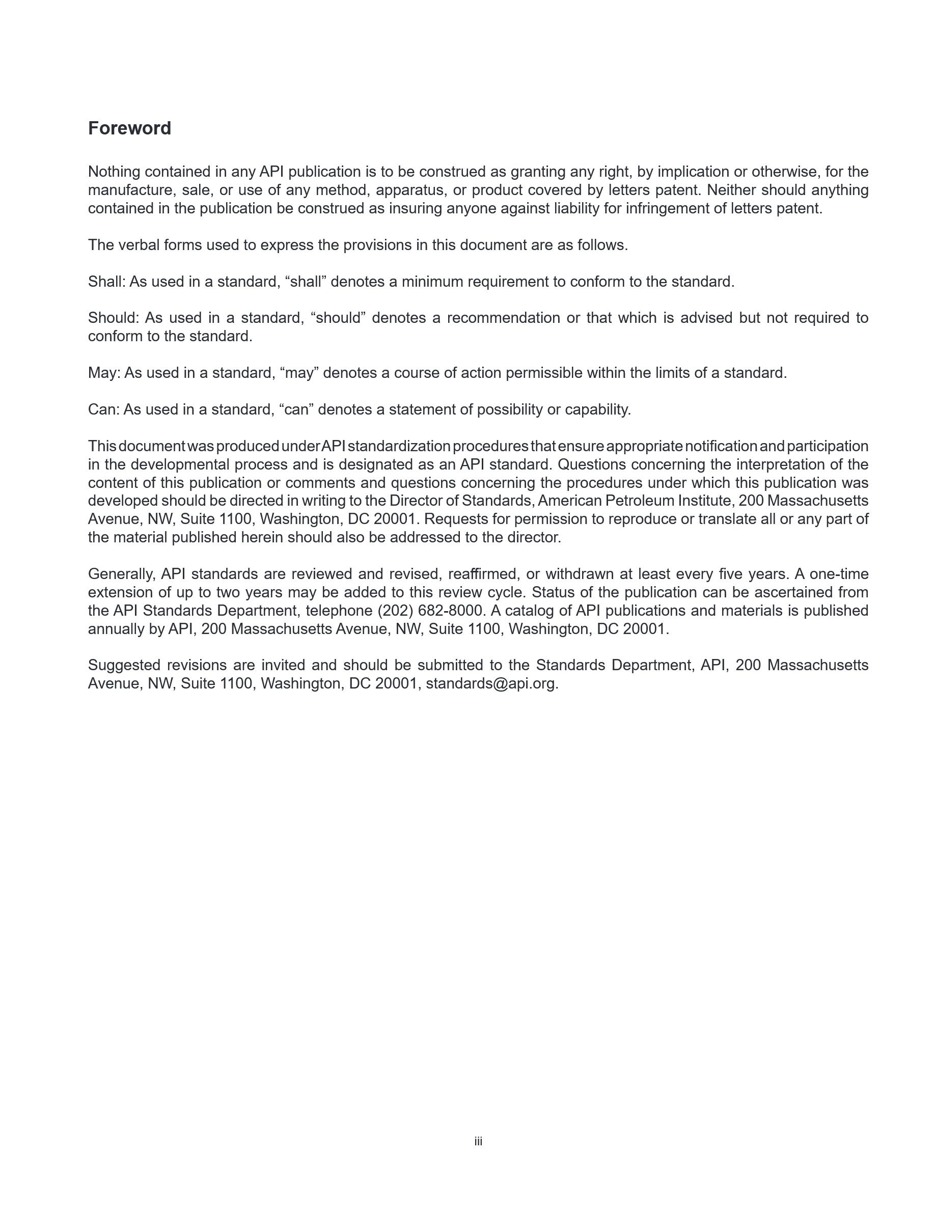 Cover preview — API Spec Q1 Quality Management System Requirements for Organizations Providing Products for the Petroleum and Natural Gas Industry, Tenth Edition — Page 3