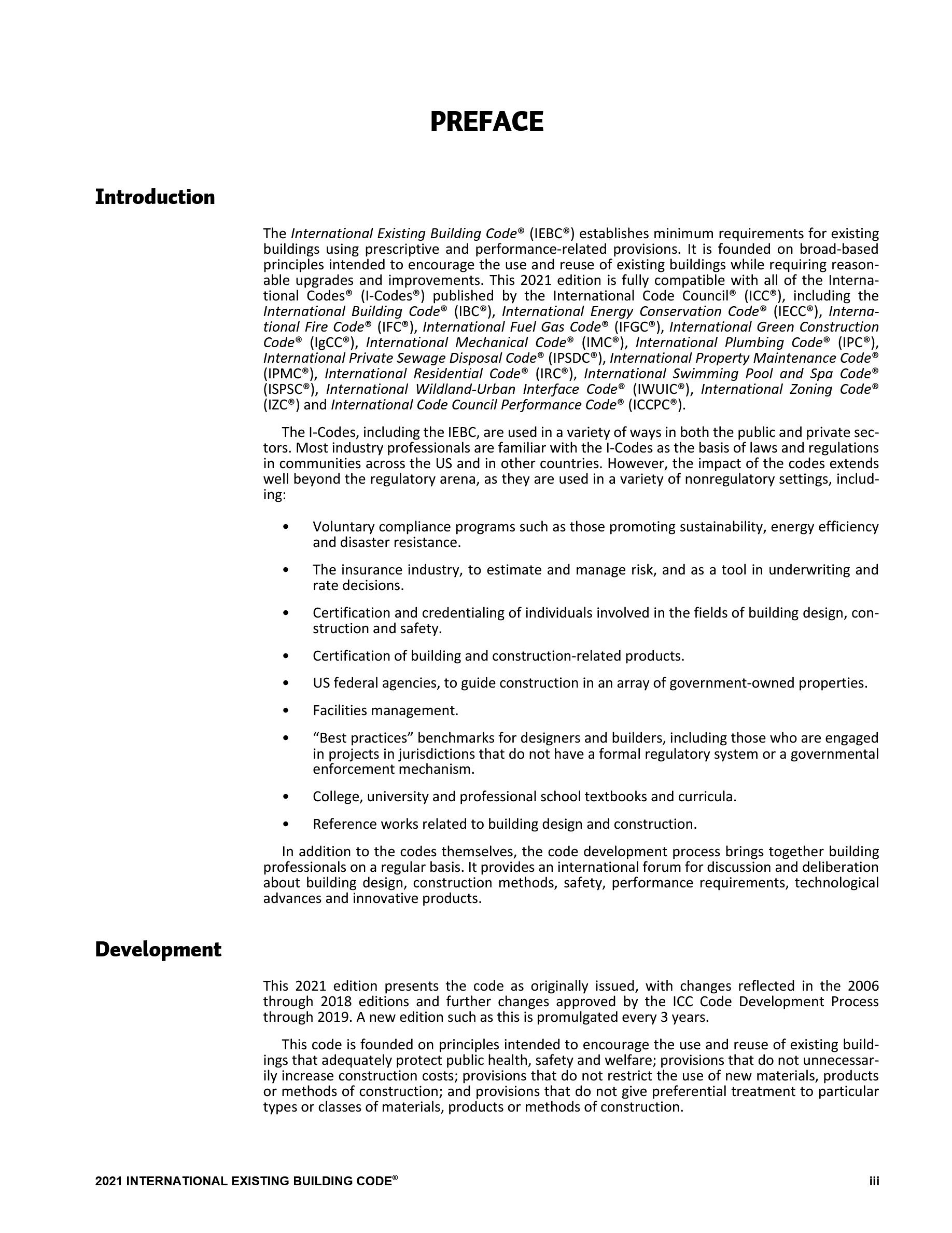 Cover preview — 2021 International Existing Building Code — Page 4