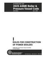 Cover preview — ASME BPVC.I-2025 Section I - Rules for Construction of Power Boilers — Page 3