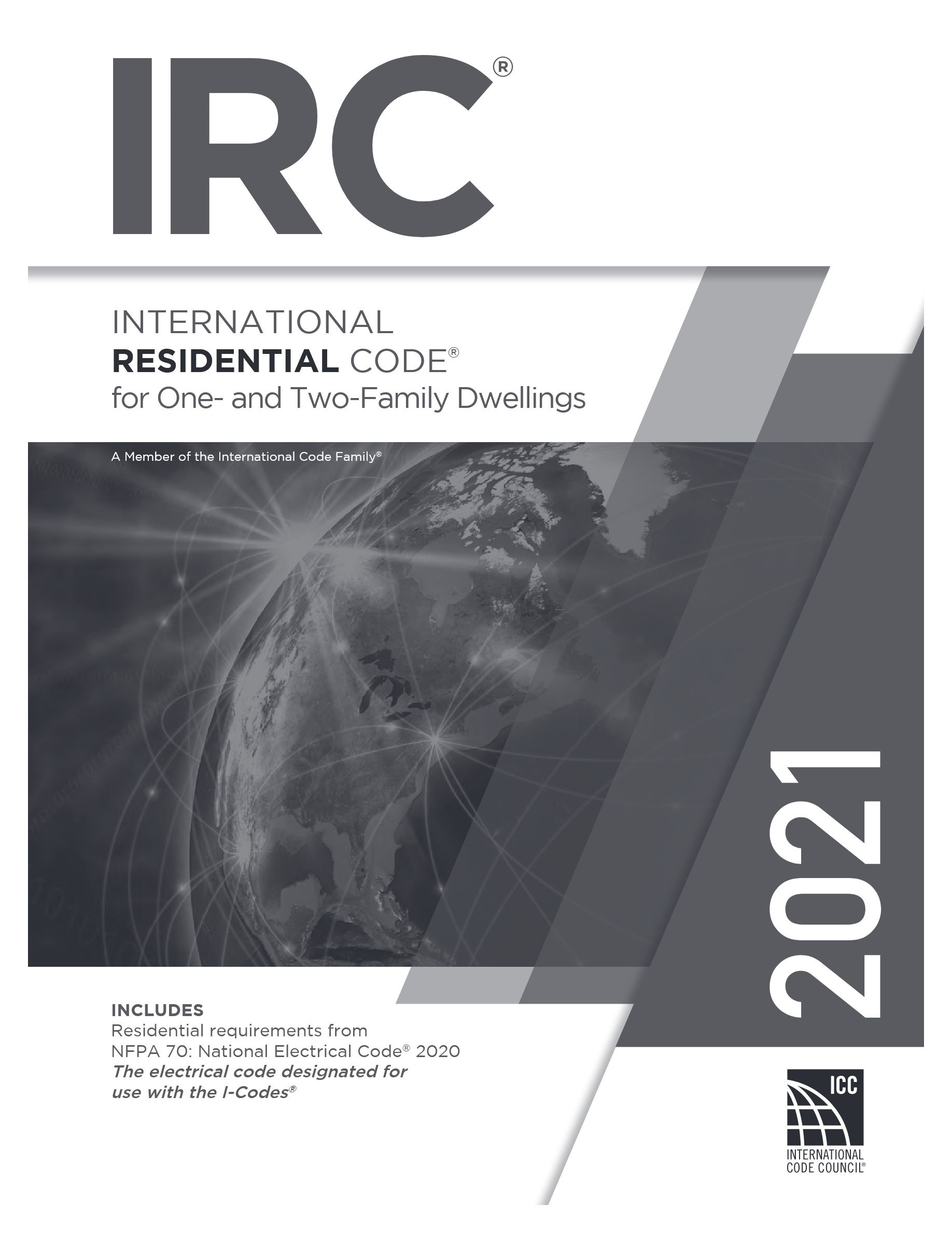 Cover preview — 2021 International Residential Code — Page 2