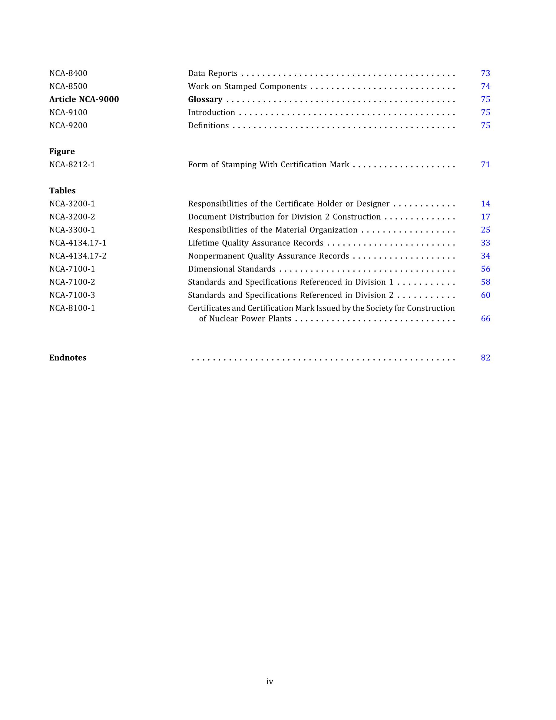 Cover preview — ASME BPVC.III.NCA-2025 Section III, Rules for Construction of Nuclear Facility Components, Subsection NCA, General Requirements for Division 1 and Division 2 — Page 6