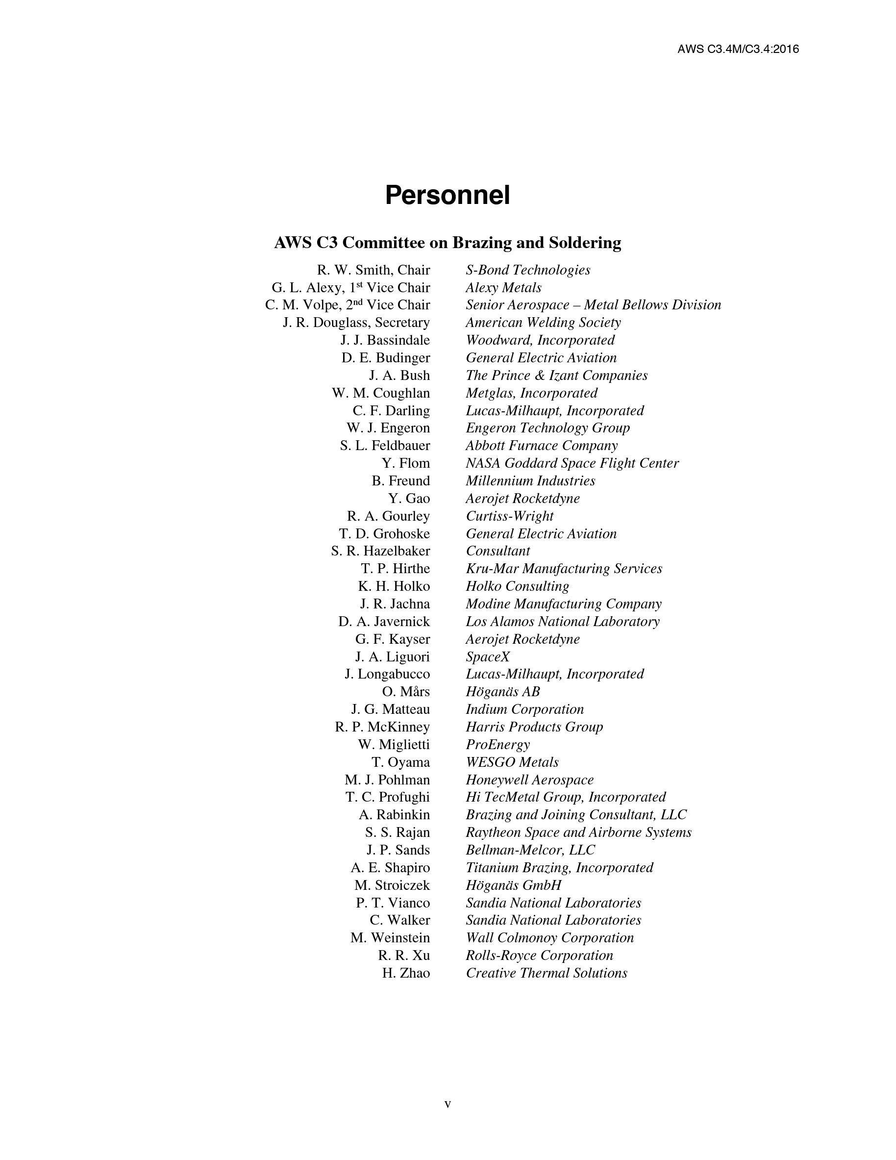 Cover preview — AWS C3.4M/C3.4 Specification for Torch Brazing — Page 6