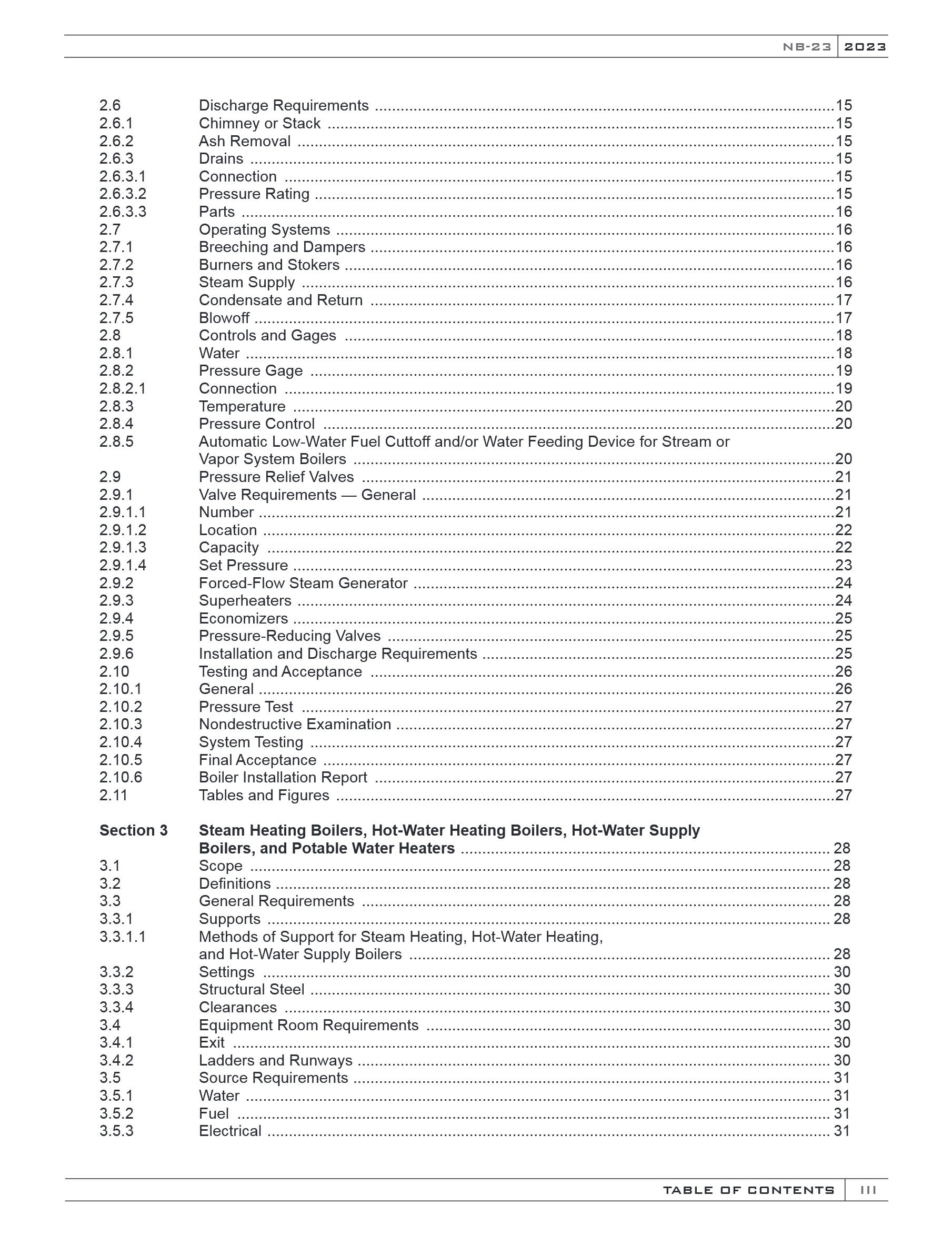 Cover preview — NBBI NB 23 (NBIC) National Board Inspection Code - Part 1 Installation  — Page 4