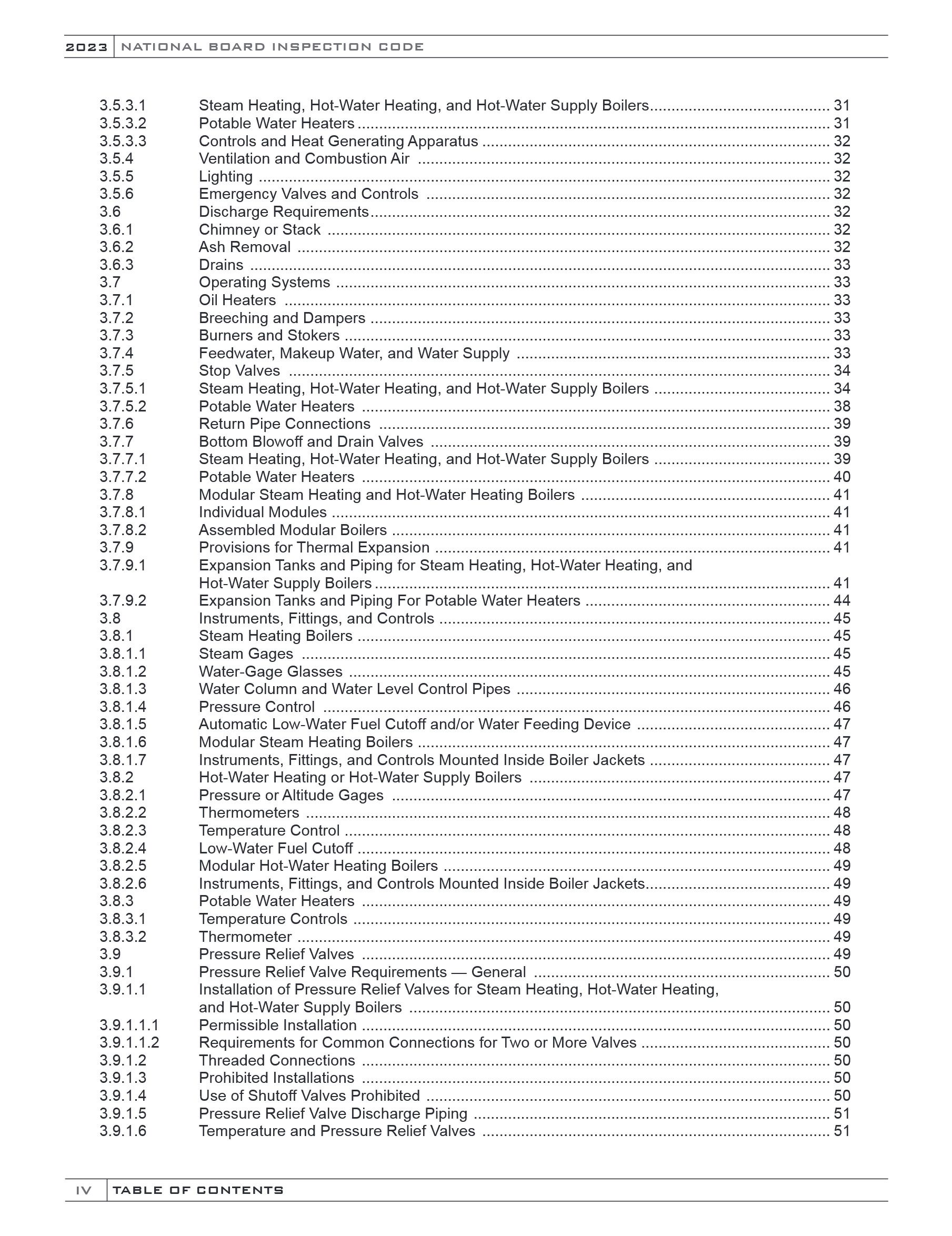 Cover preview — NBBI NB 23 (NBIC) National Board Inspection Code - Part 1 Installation  — Page 5