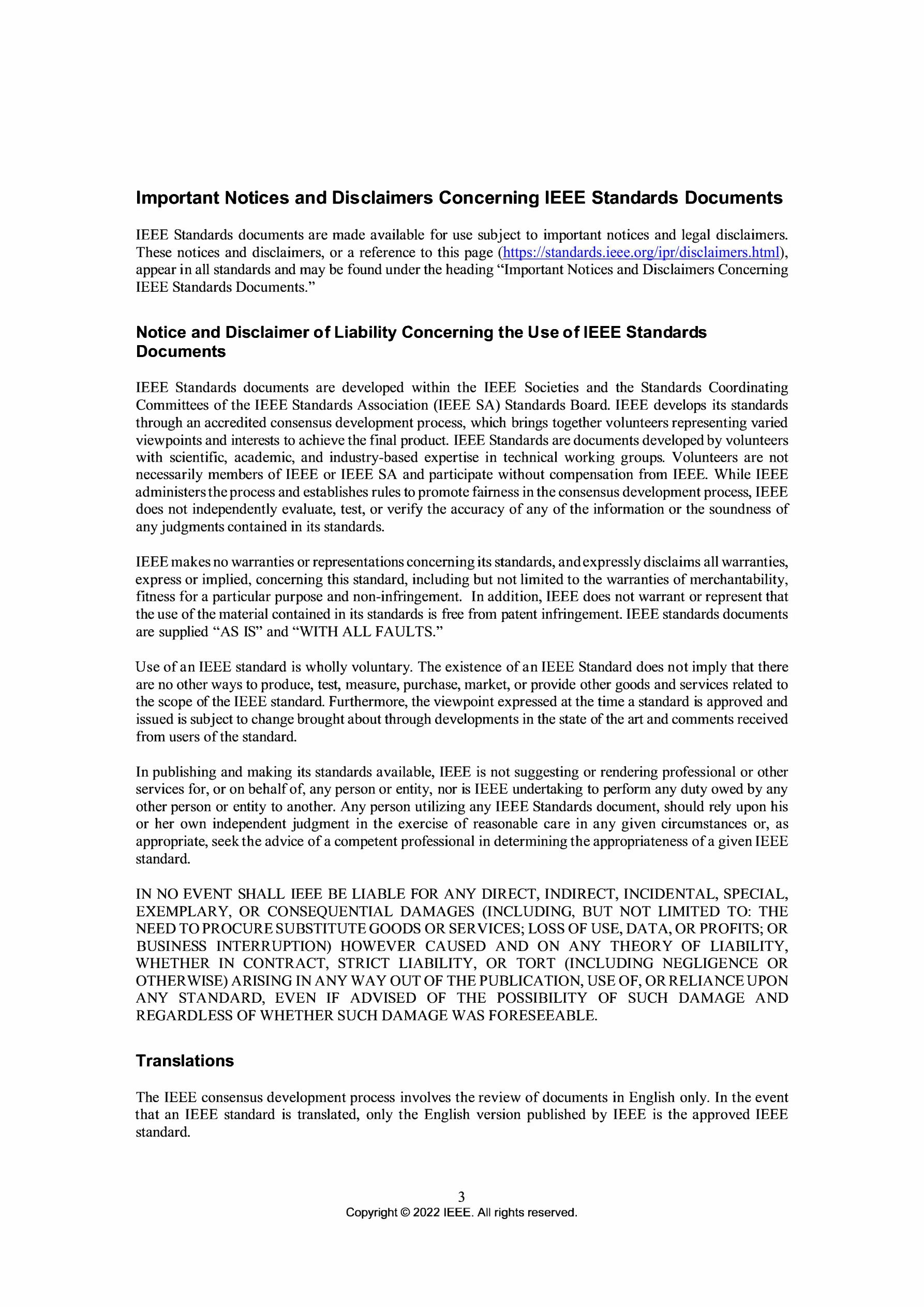 Cover preview — IEEE 519-2022 - Standard for Harmonic Control in Electric Power Systems — Page 4
