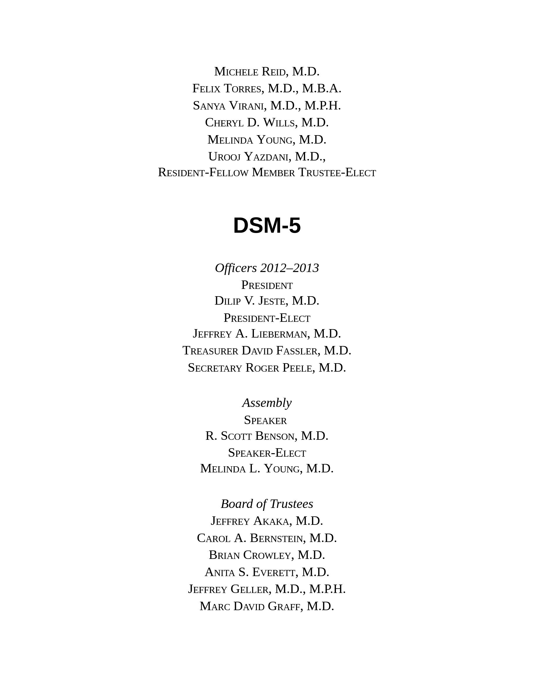 Cover preview — Diagnostic and Statistical Manual of Mental Disorders, Text Revision Dsm-5-tr 5th Edition — Page 6