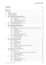 Cover preview — ISO 10006:2017 Quality Management — Guidelines for Quality Management in Projects — Page 3