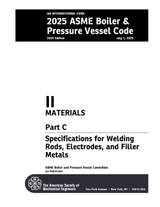 Cover preview — ASME BPVC.II.C-2025 Section II Part C - Specifications for Welding Rods, Electrodes, and Filler Metals — Page 3