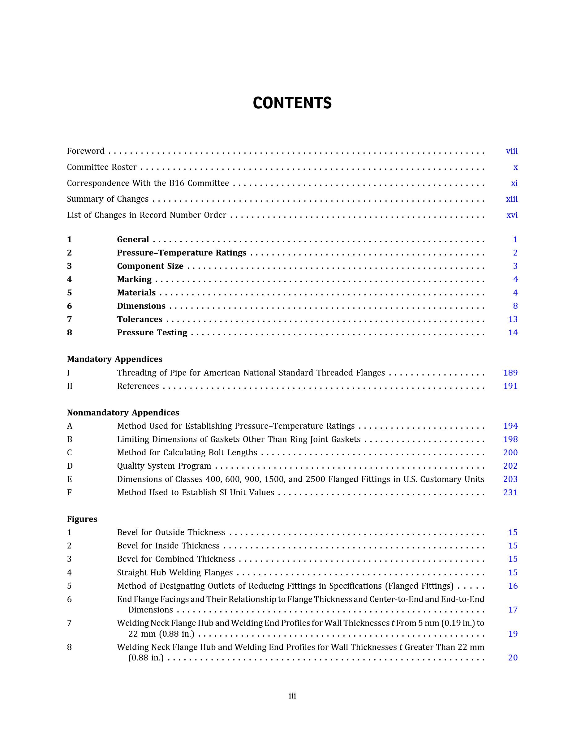 Cover preview — ASME B16.5-2020 Pipe Flanges and Flanged Fittings: NPS 1/2 Through NPS 24 — Page 4