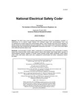 Cover preview — IEEE C2 National Electrical Safety Code (NESC) — Page 2