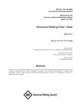 Cover preview — AWS D1.1/D1.1M - Structural Welding Code—Steel - 25th Edition — Page 2
