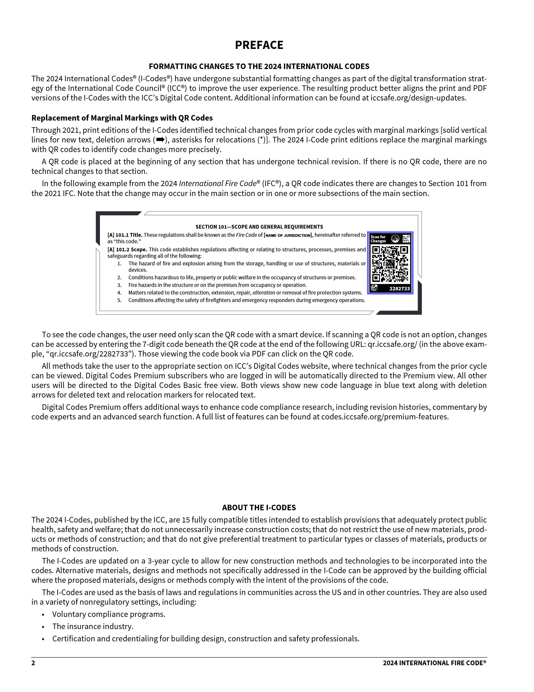Cover preview — 2024 International Fire Code — Page 5