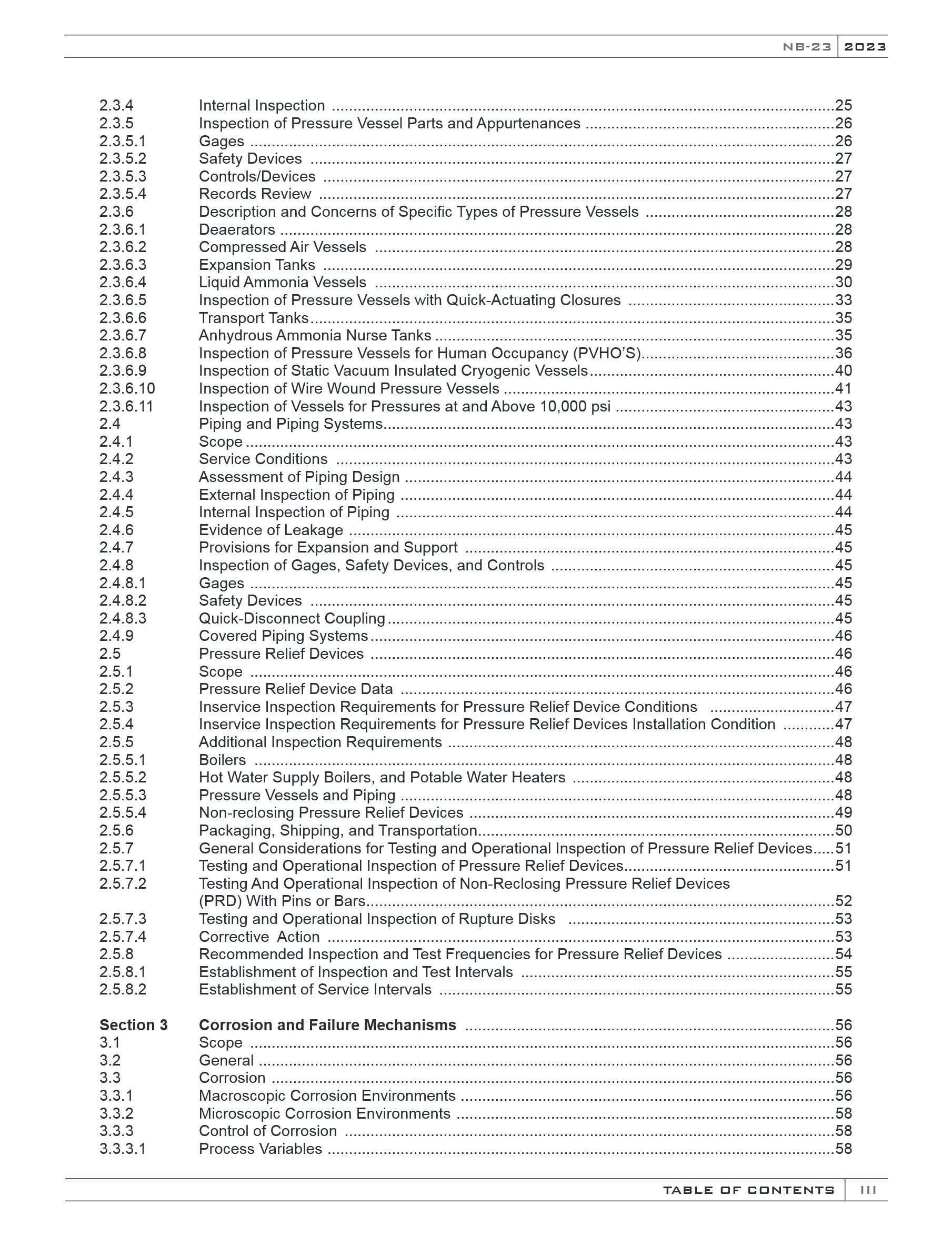 Cover preview — NBBI NB 23 (NBIC) NATIONAL BOARD INSPECTION CODE (NBIC) - 4 VOLUME SET (PARTS 1-4) — Page 4