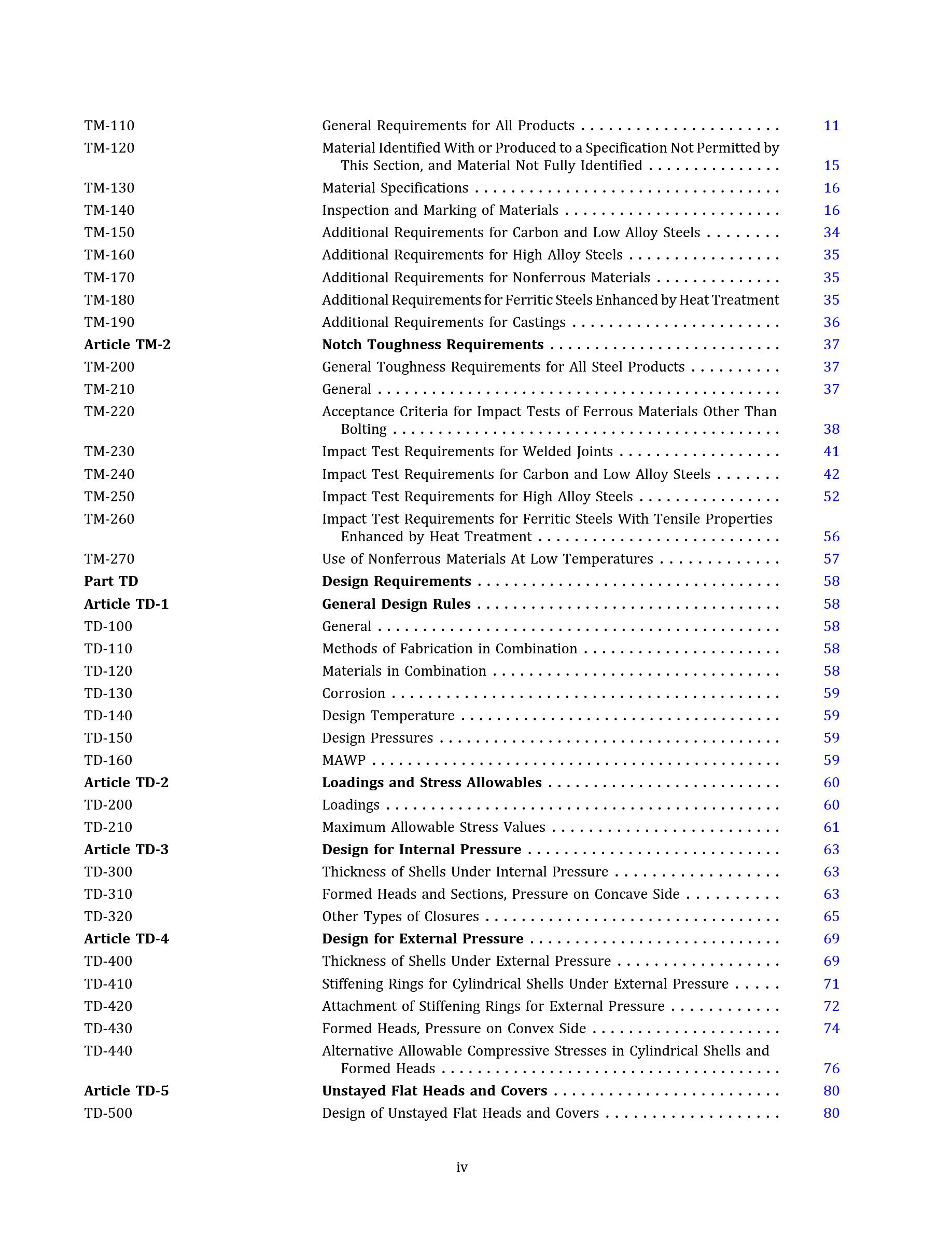 Cover preview — ASME BPVC.XII-2025 Section XII - Rules for Construction and Continued Service of Transport Tanks — Page 6