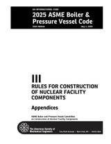 Cover preview — ASME BPVC.III.A-2025 Section III, Rules for Construction of Nuclear Facility Components, Appendices — Page 3