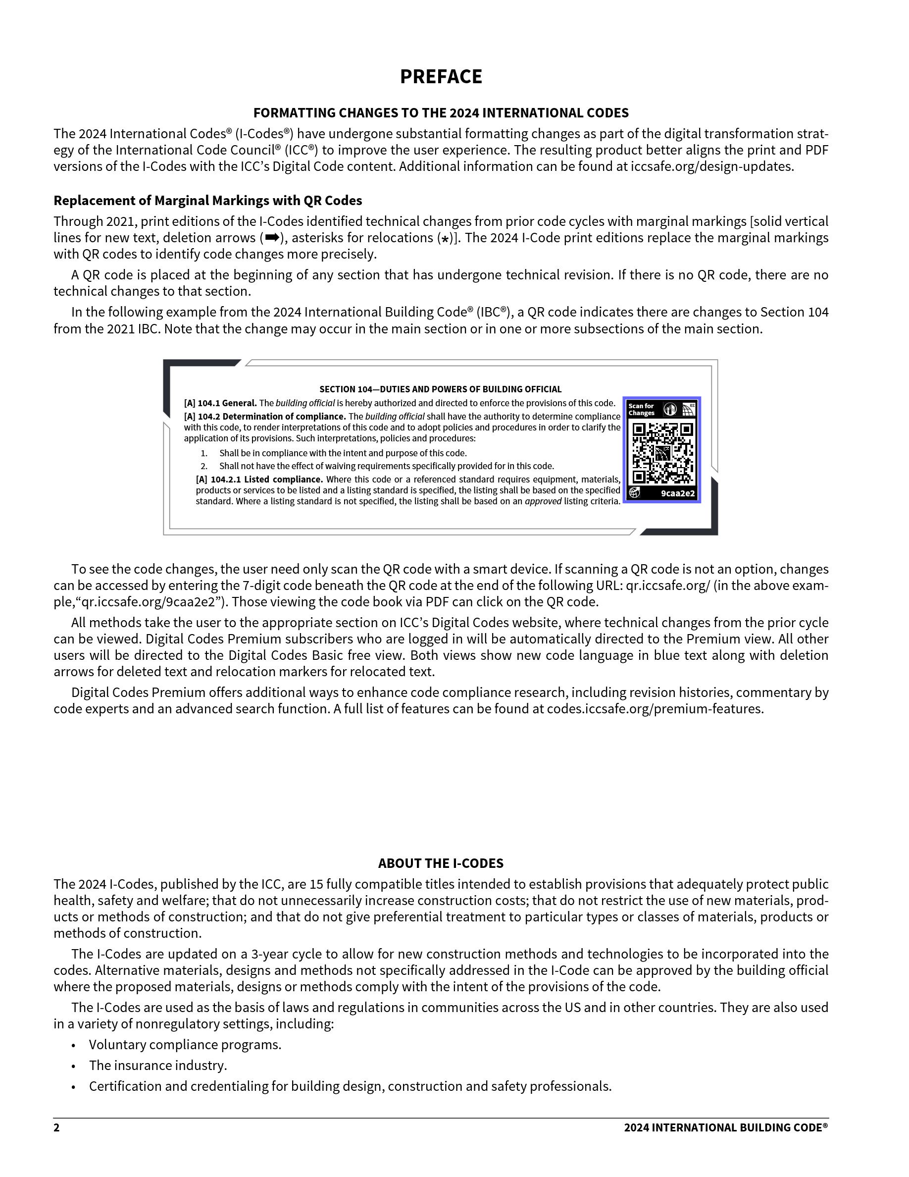 Cover preview — 2024 International Building Code ICC IBC — Page 5